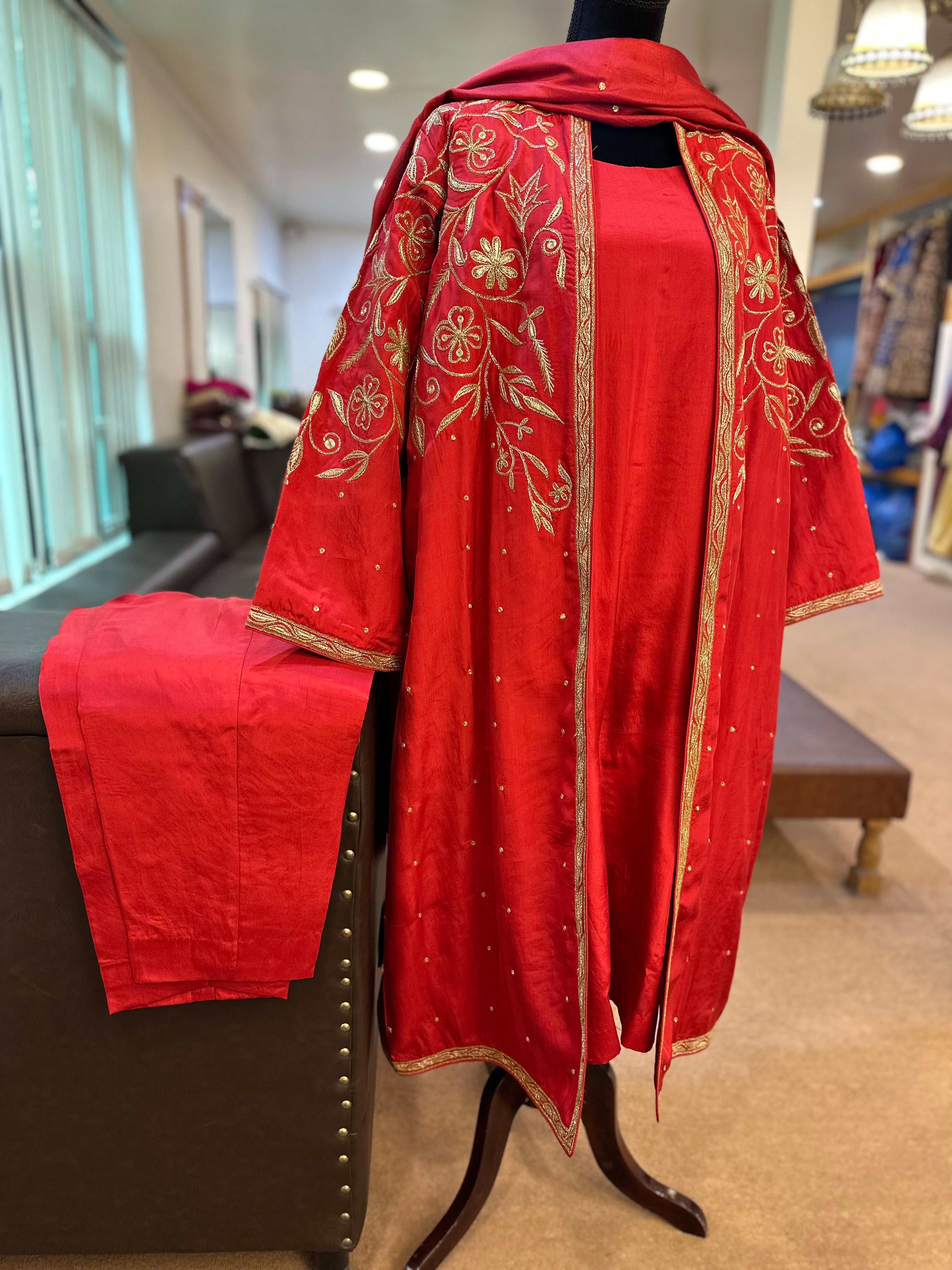 Puresilk 4 piece jacket set