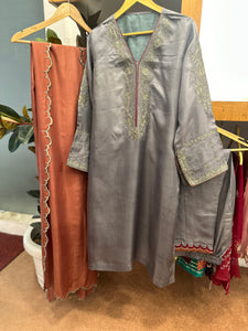 Puresilk kurta set pbks894