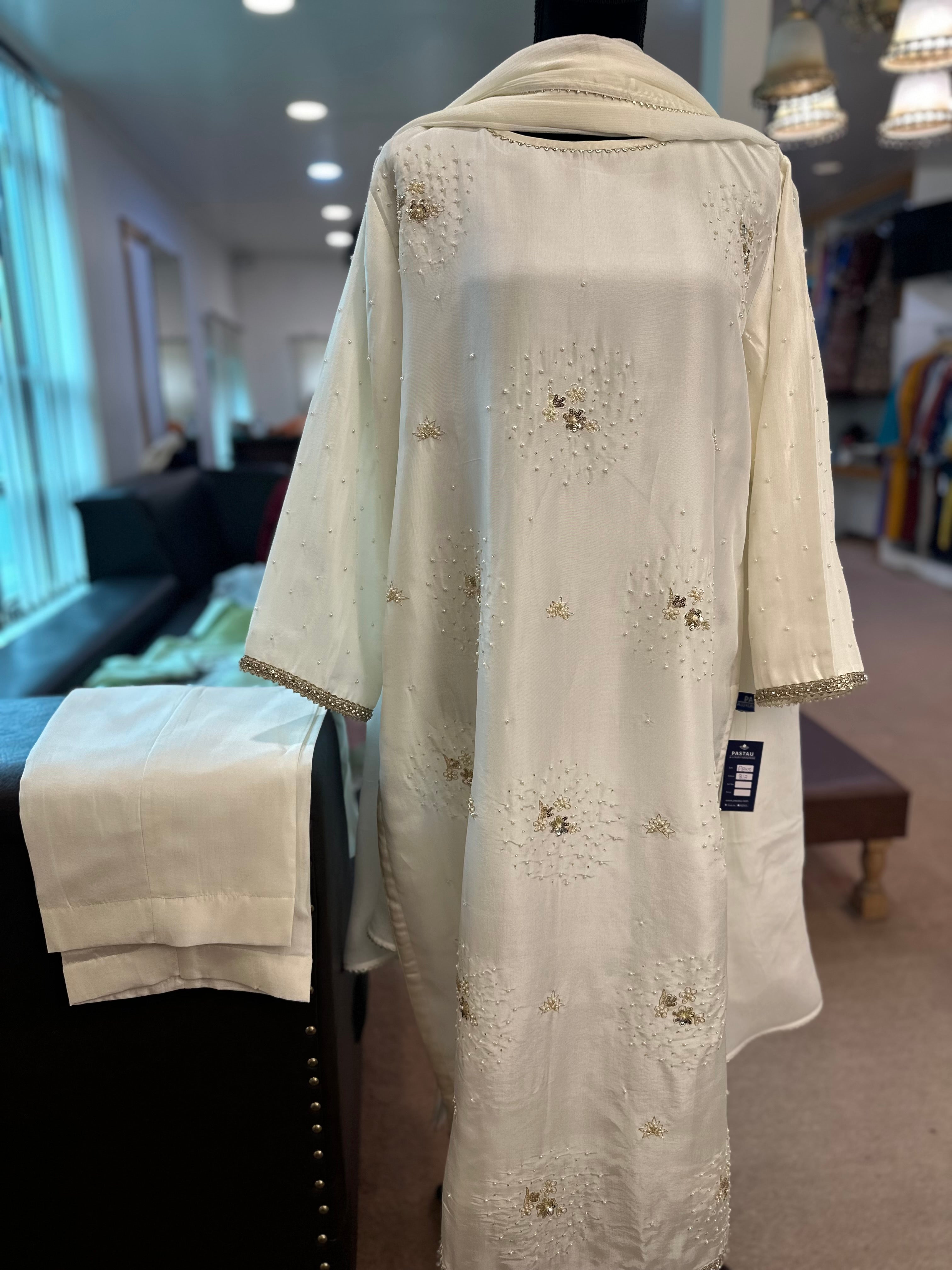 Handwork kurta set pbks813