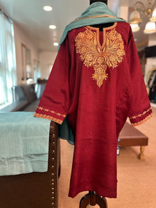 Puresilk pheran set Mtks720