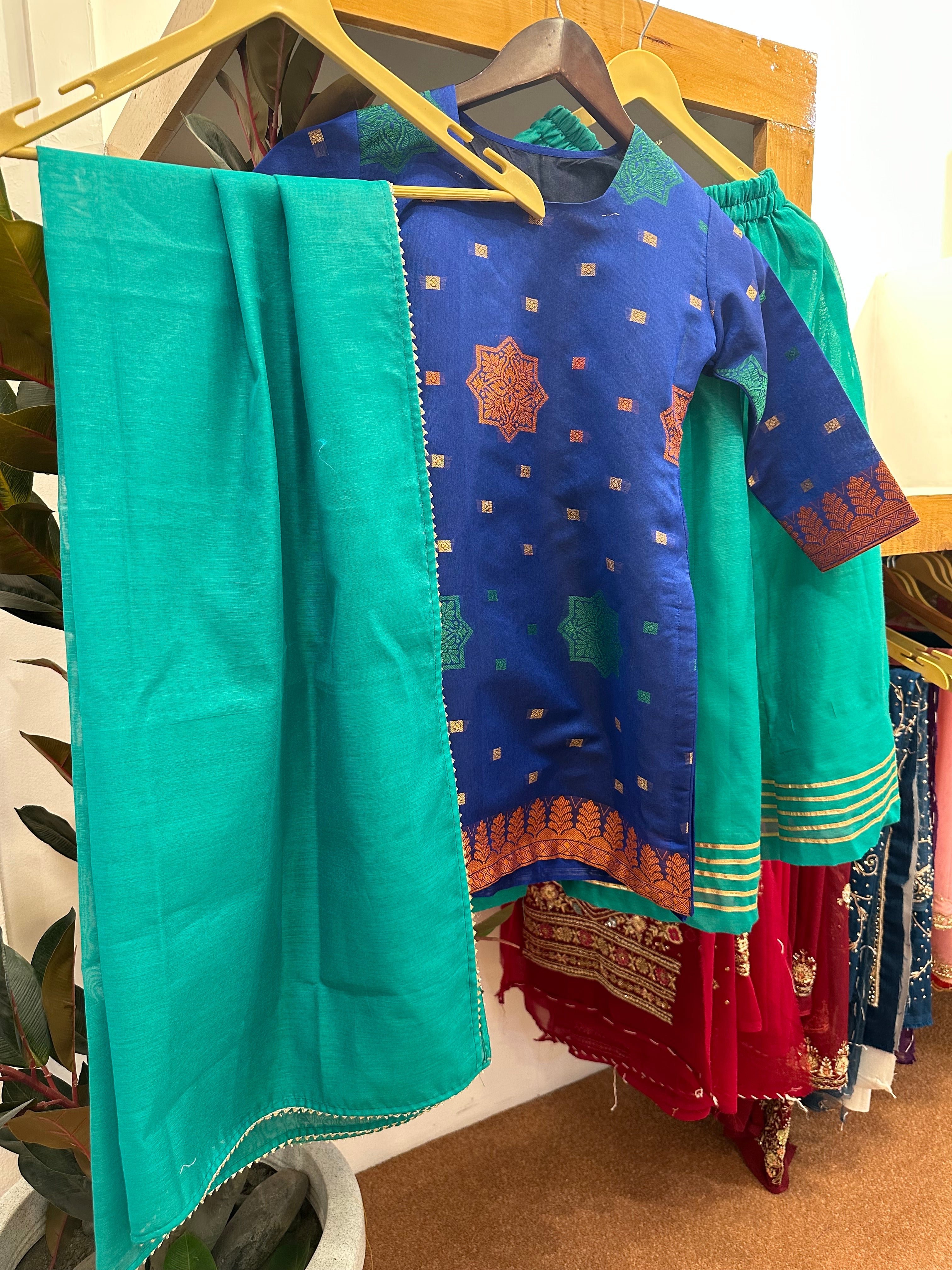 Kids sharara set Pbks633