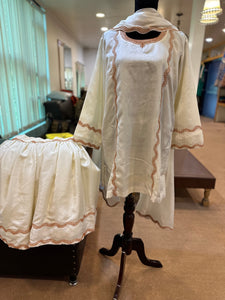 Puresilk Tilla gharara set mtks748