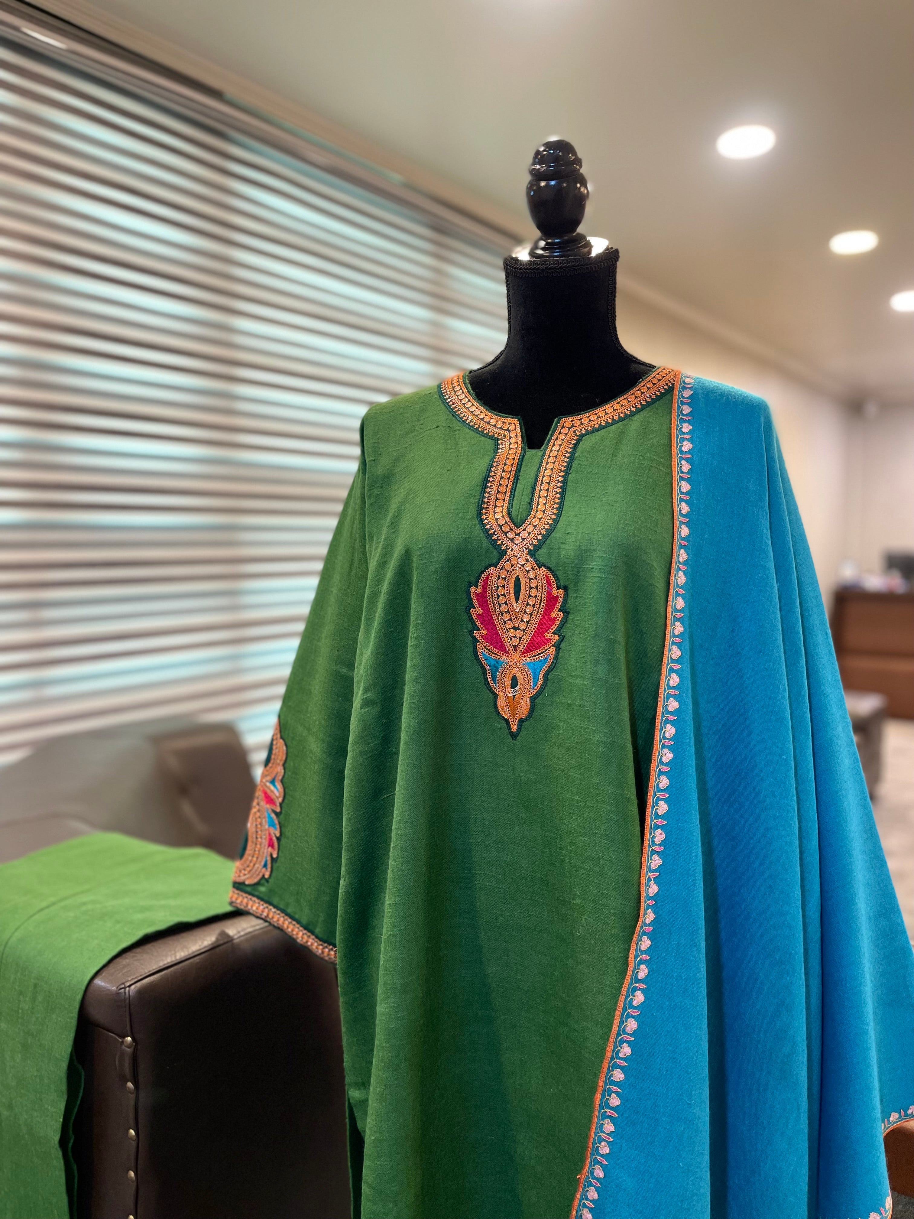 Purepashmina blend 2 pc set