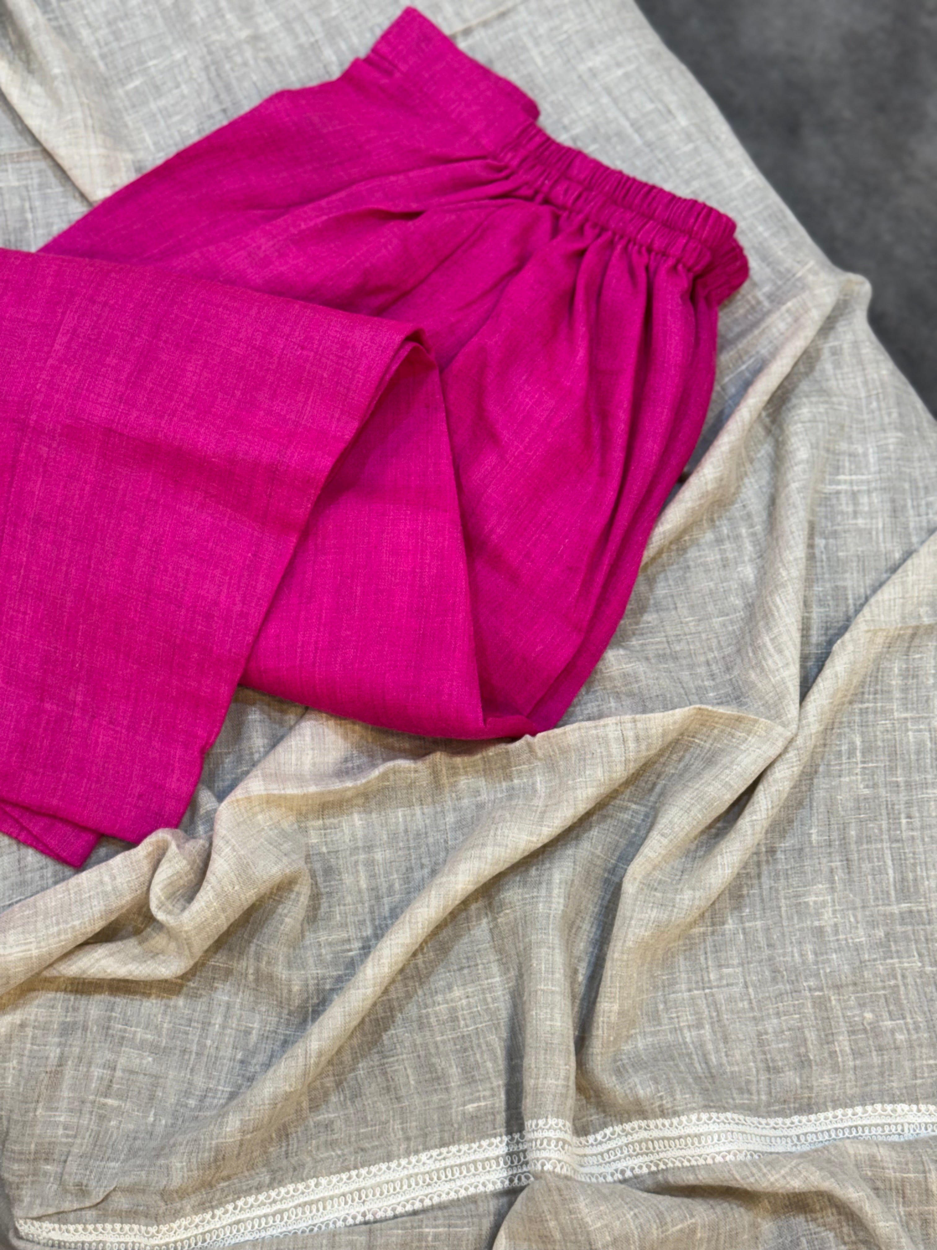 Purepashmina blend kurta set
