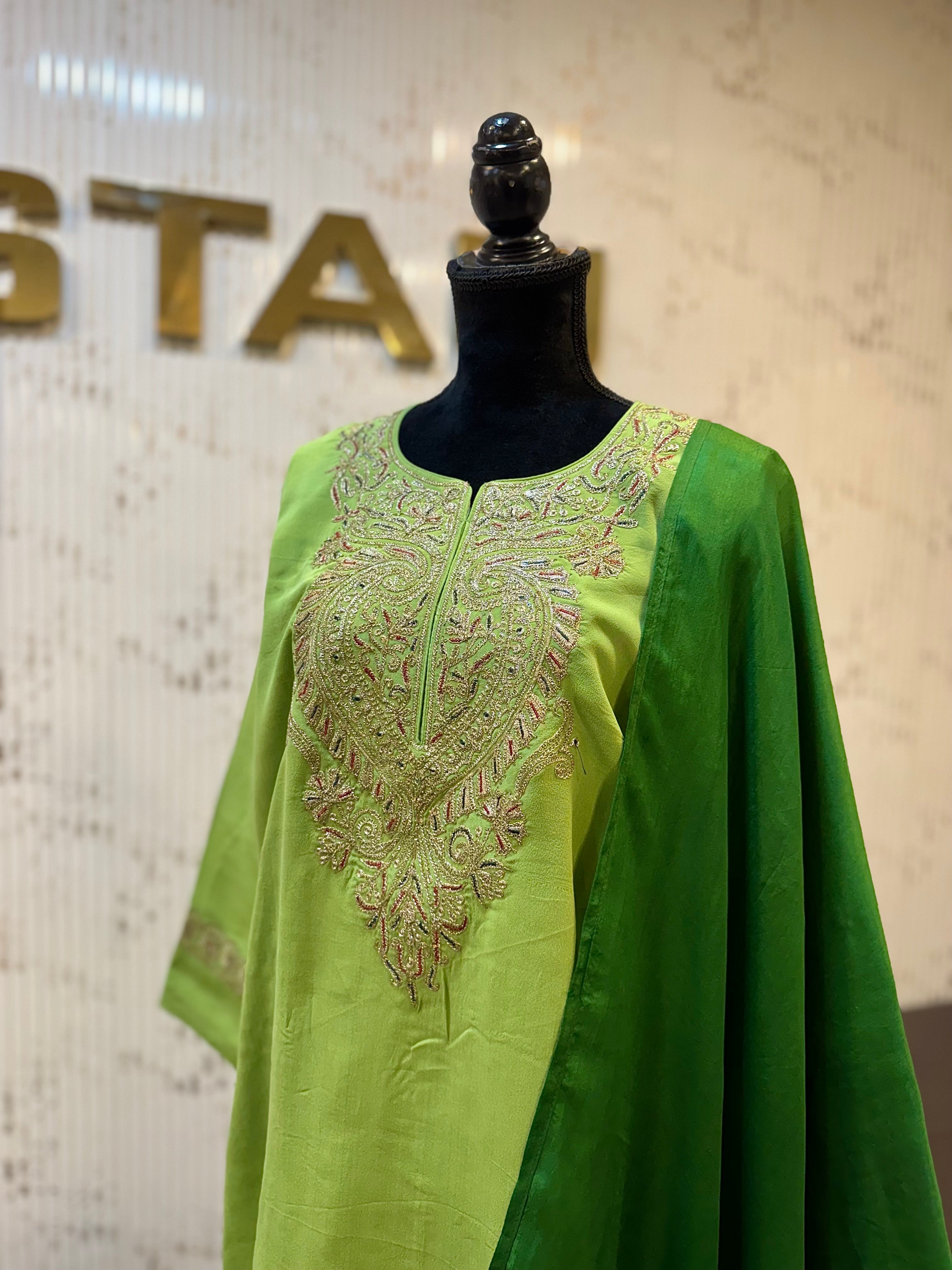 Purecrepe 3 piece ensemble Mtks844