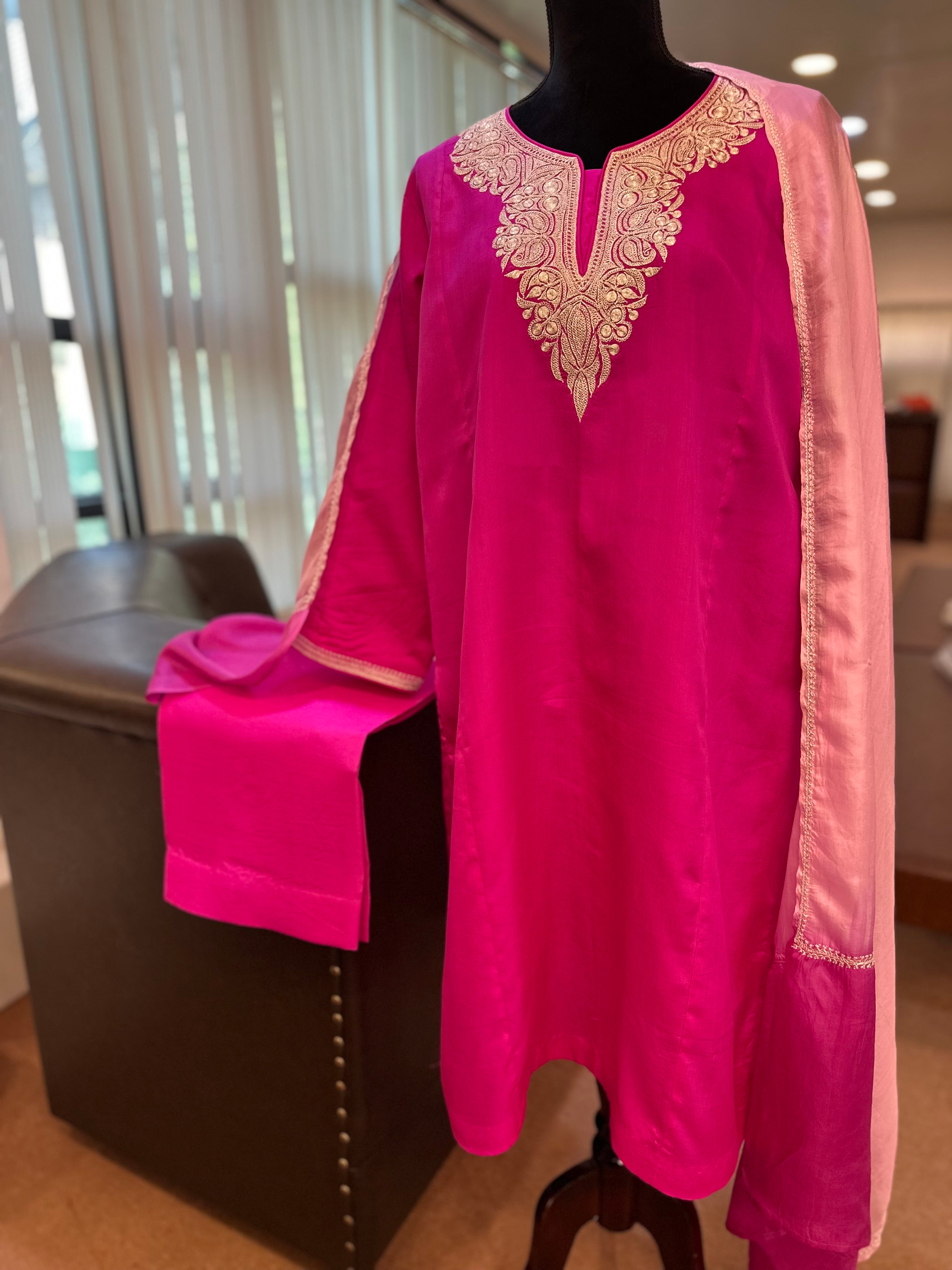 Puresilk 3 piece suit