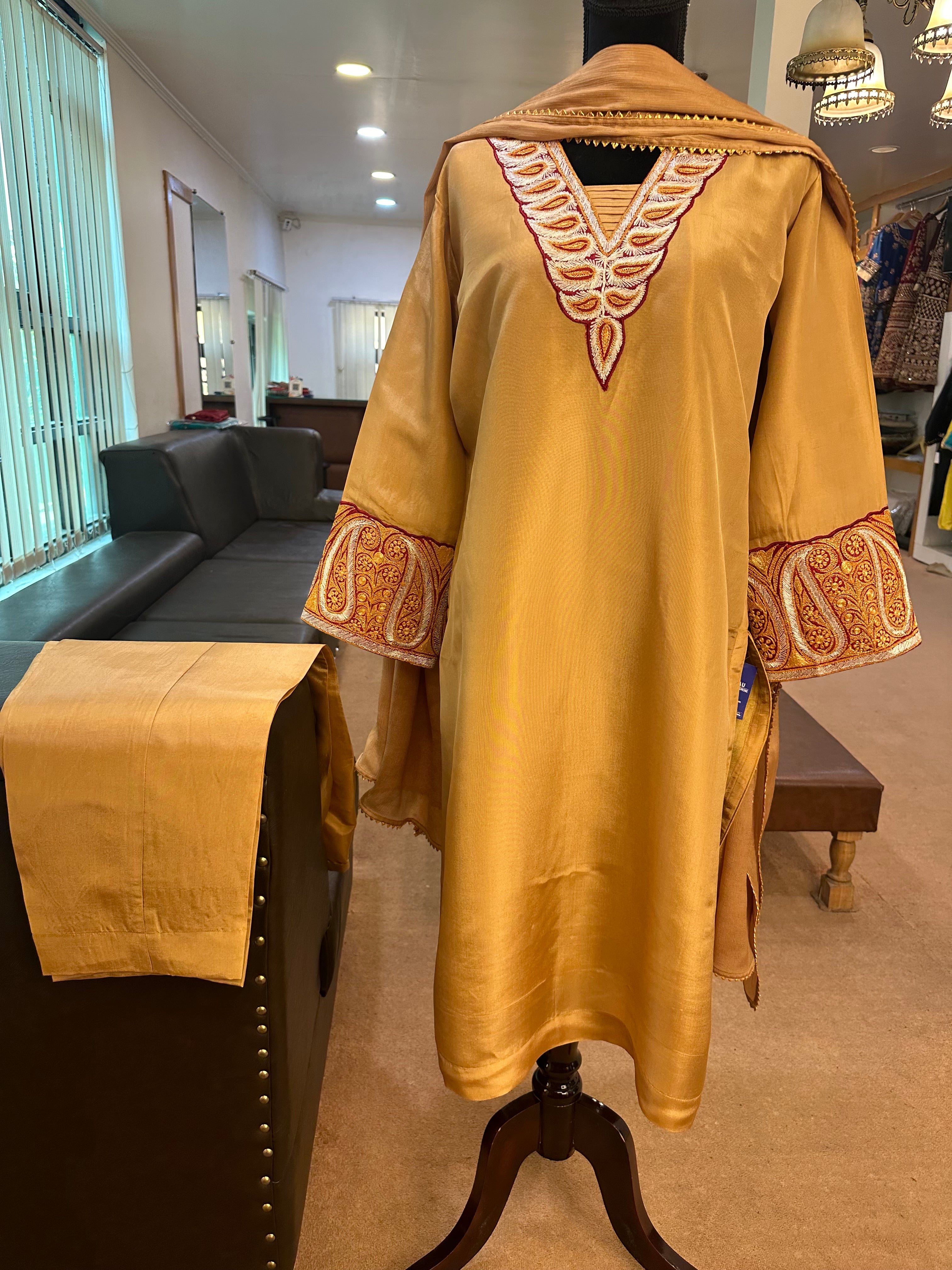 Tilla kurta set mtks746