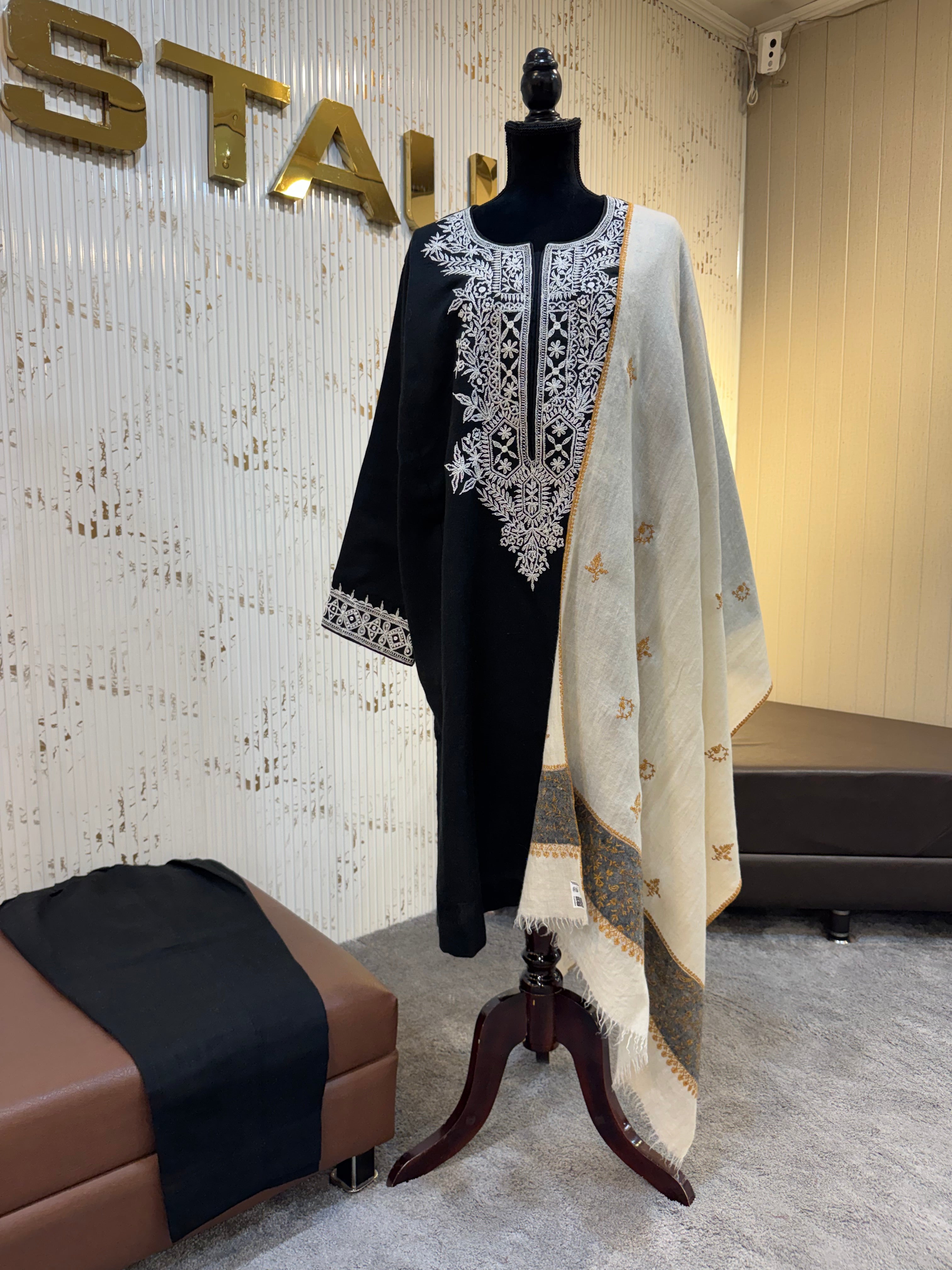 Purepashmina blend 2 pc pwb639