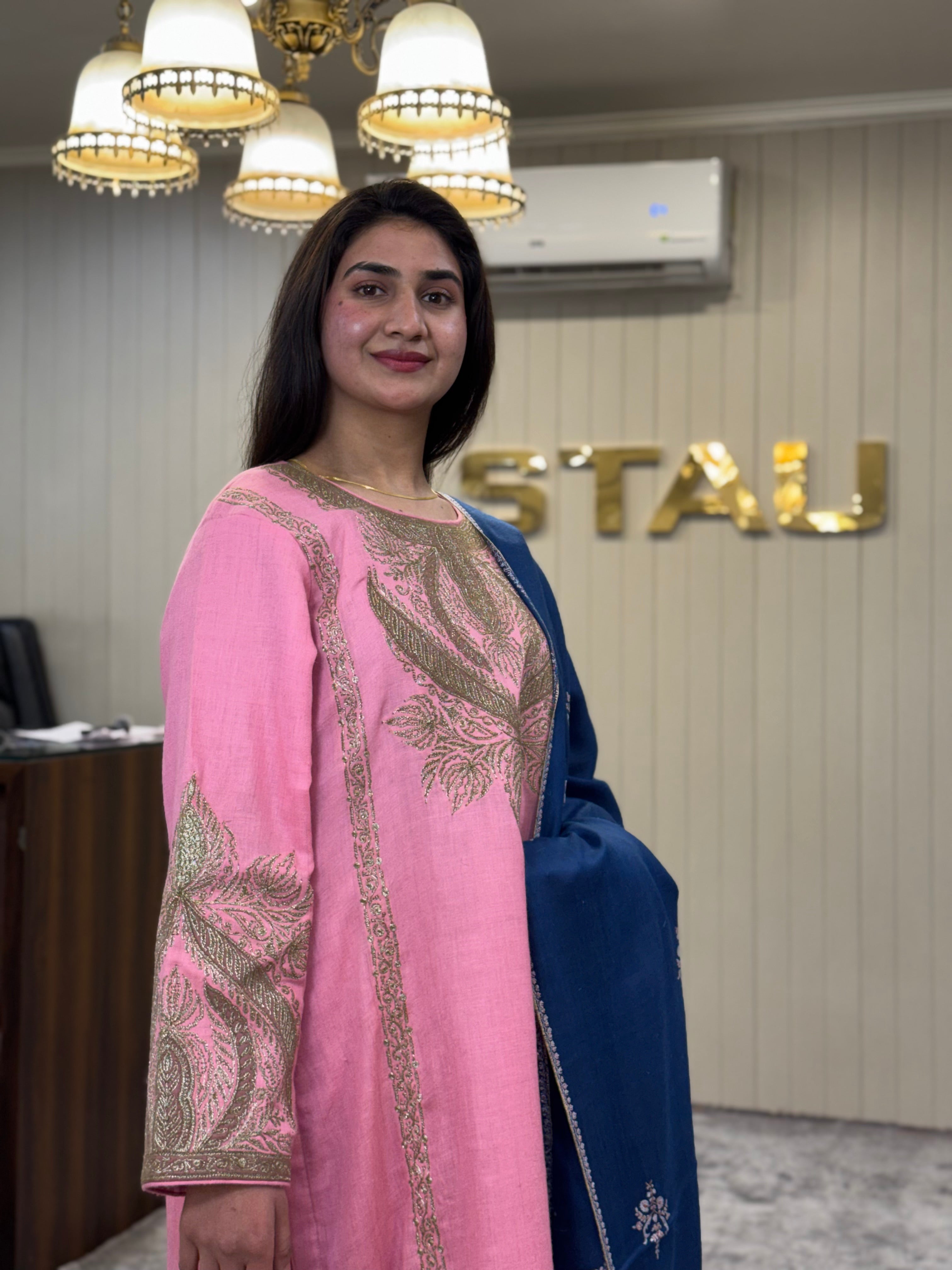 Purepashmina blend 2 piece pwb573