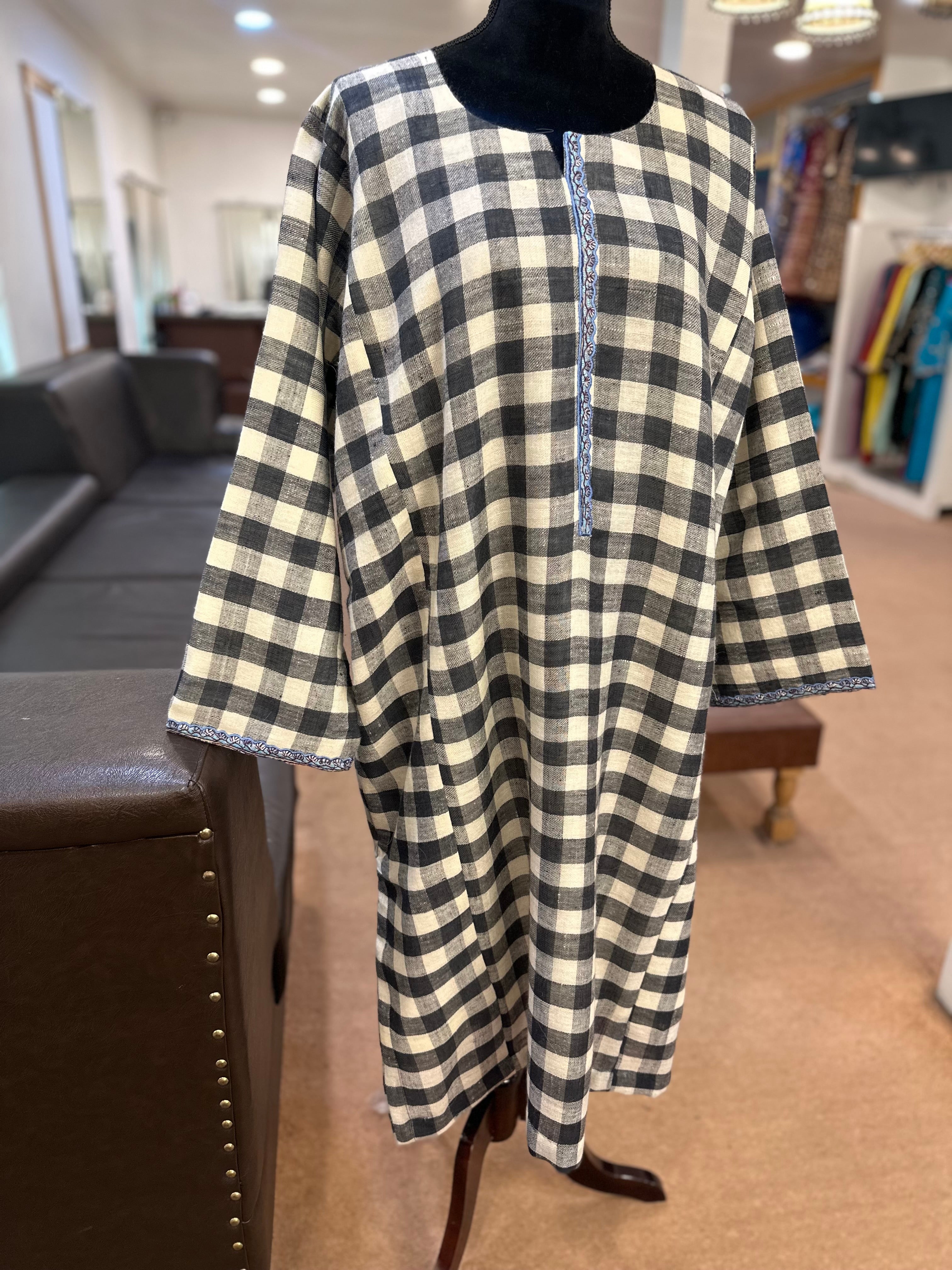 Purepashmina pheran pwb382