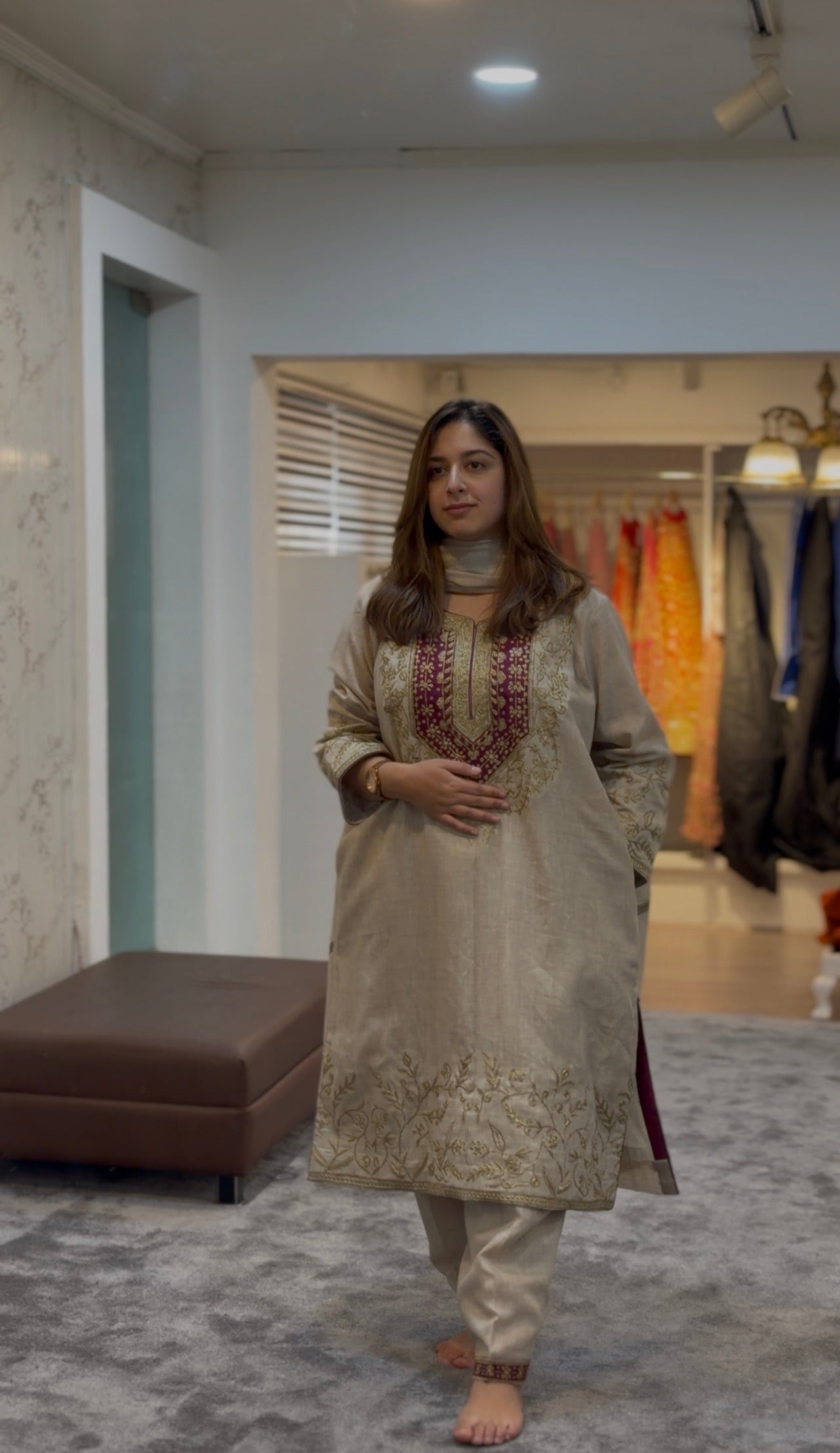 Purepashmina blend 3 pc