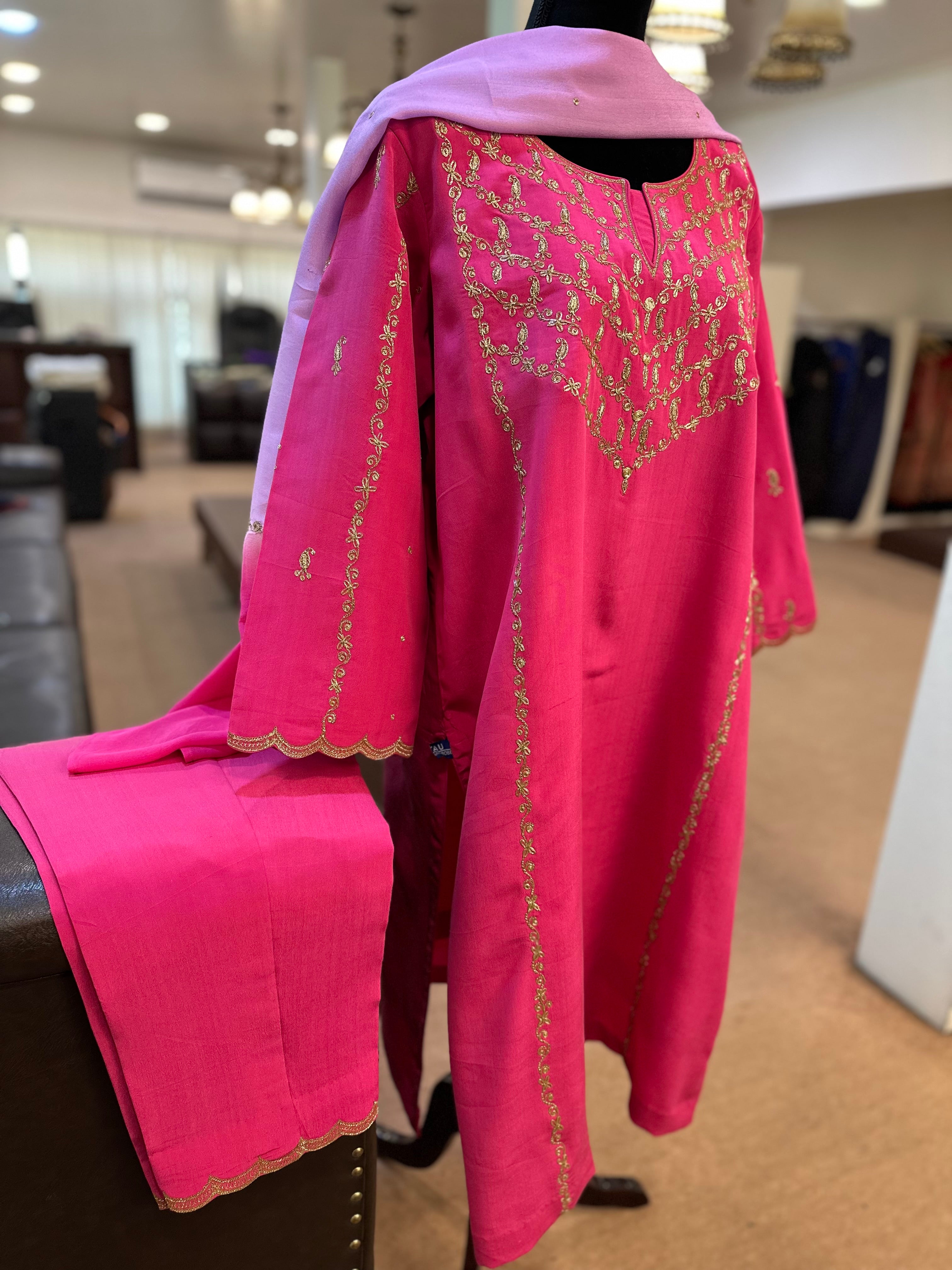 Pure crepe 3 piece mtks806