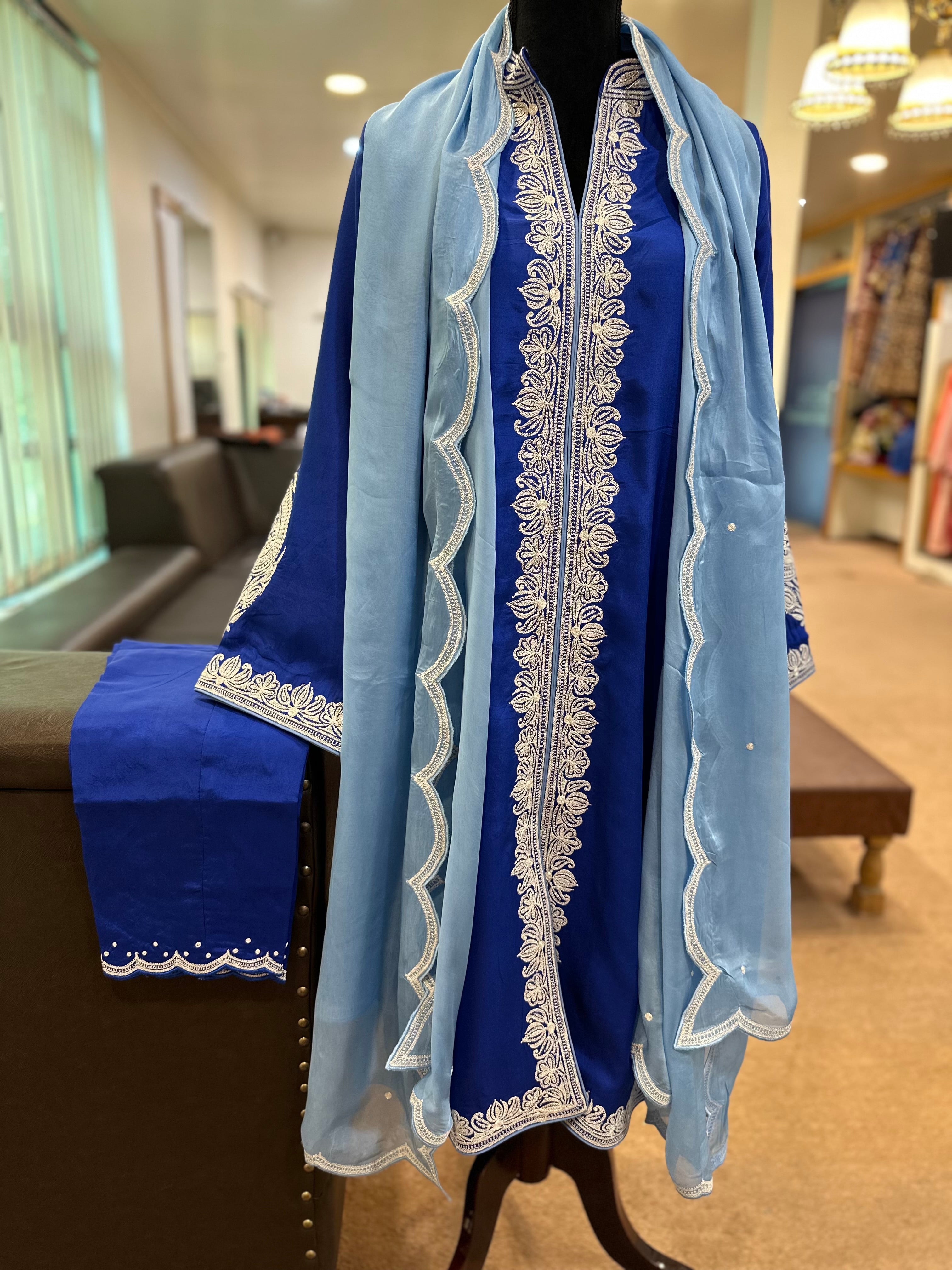 Puresilk jacket dress