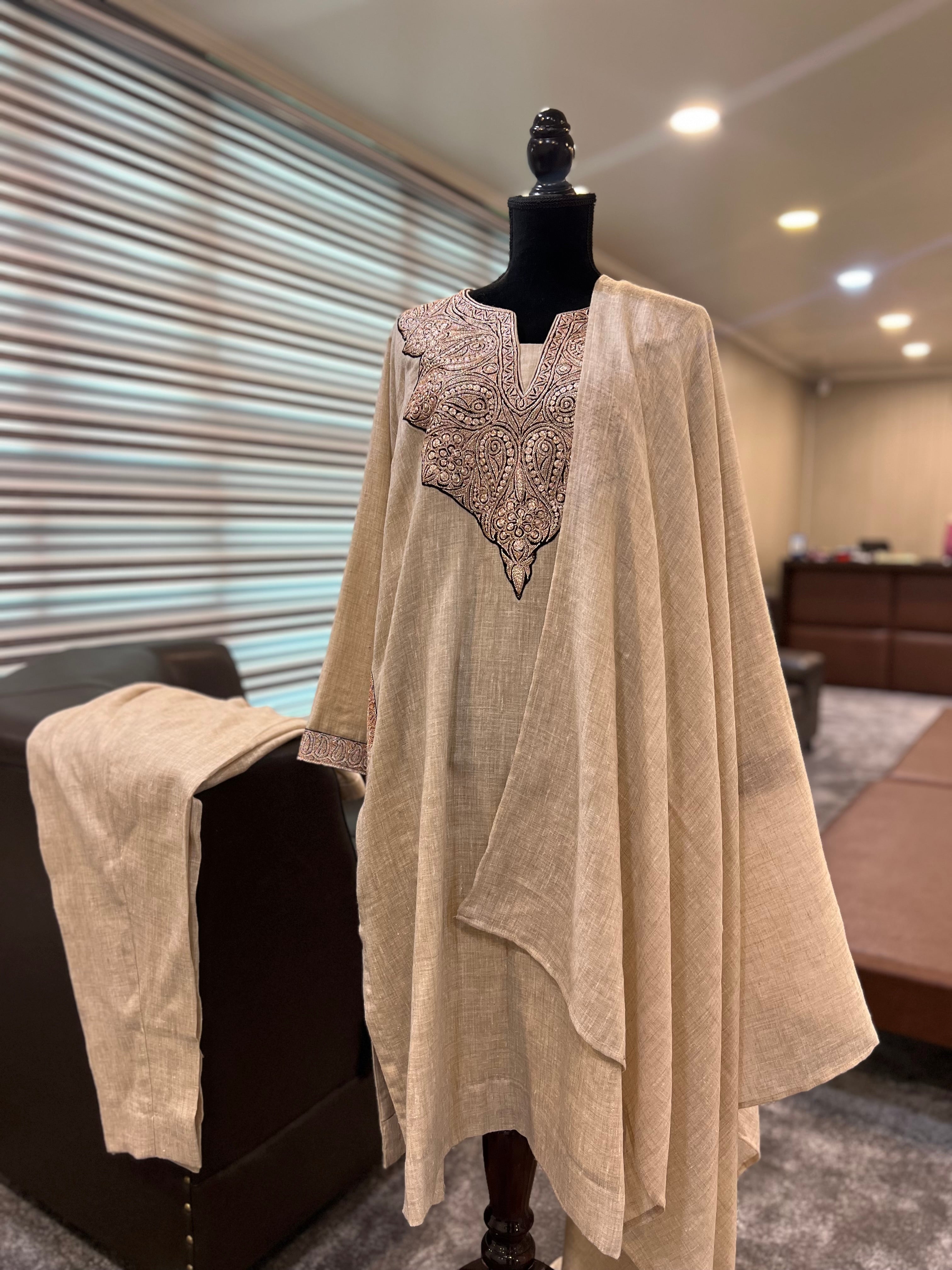 Pure pashmina blend 3pc set pwb510