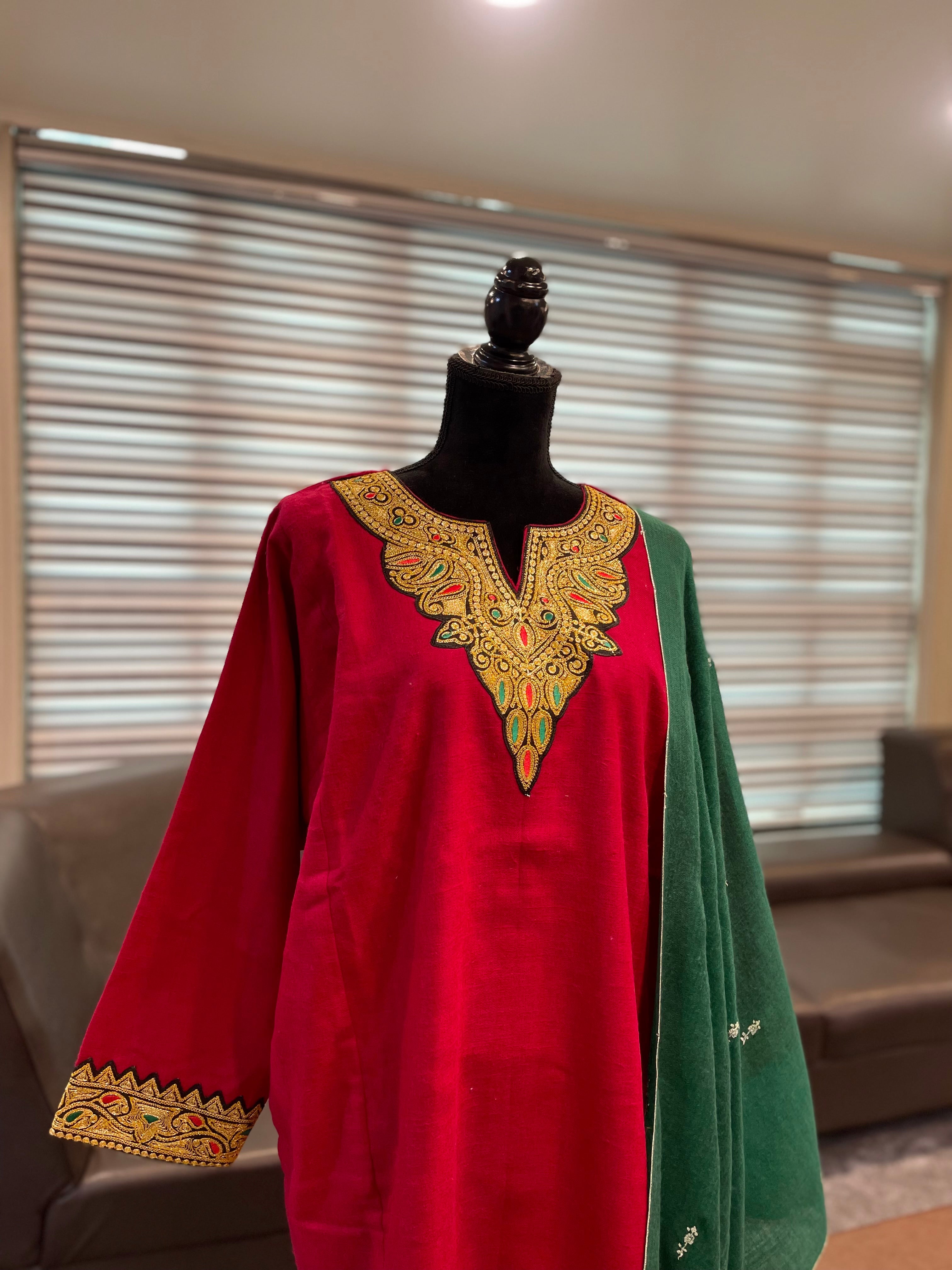 Purepashmina blend 2 pc