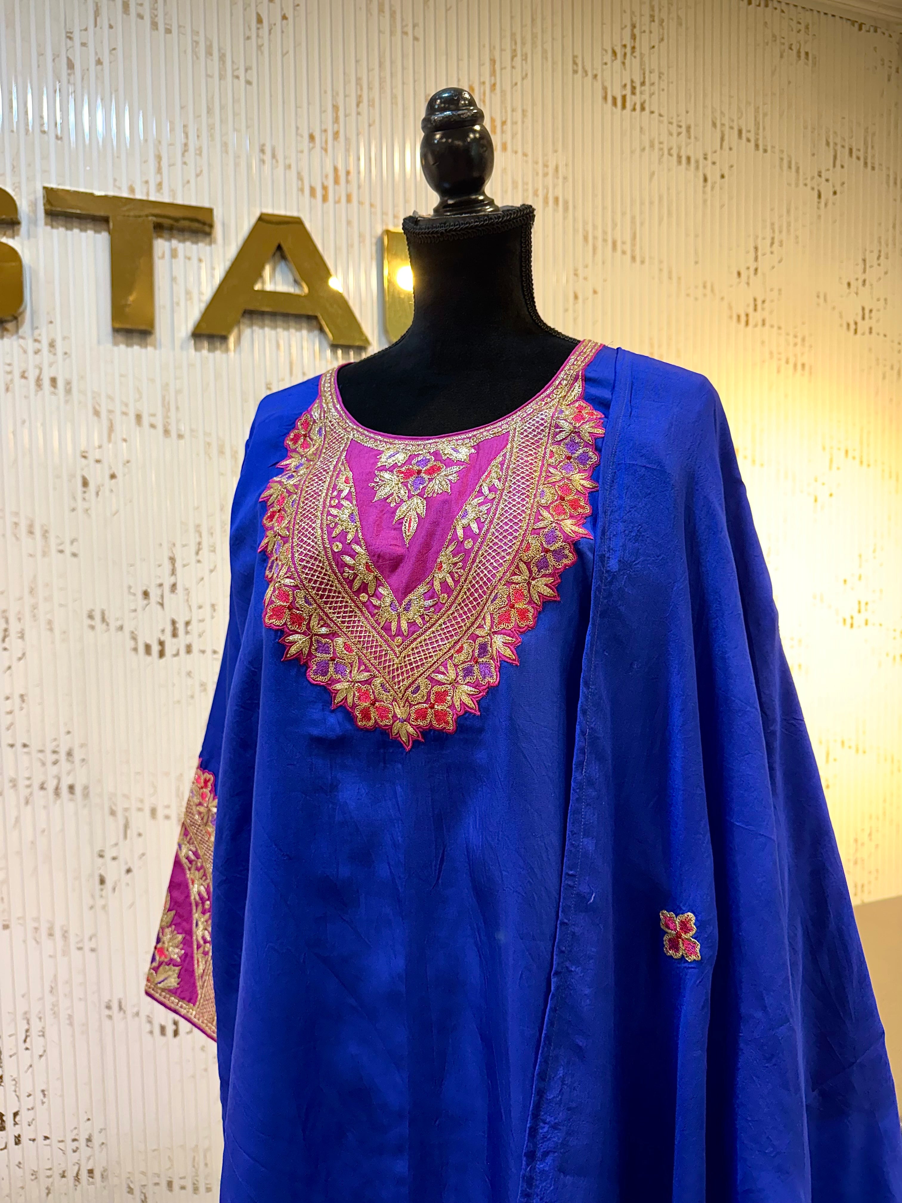 Puresilk 3 pc kurta mtks870