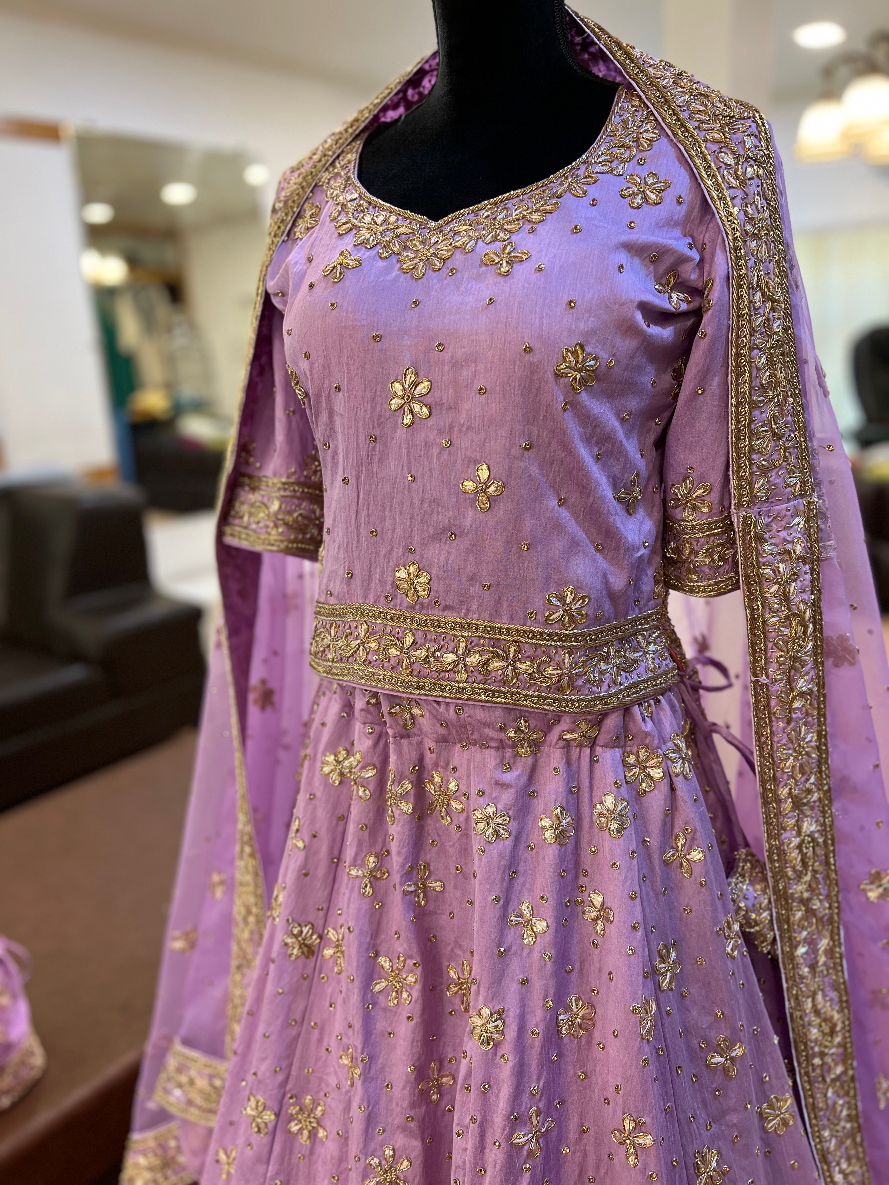 Handembroidered Bridal Lehanga