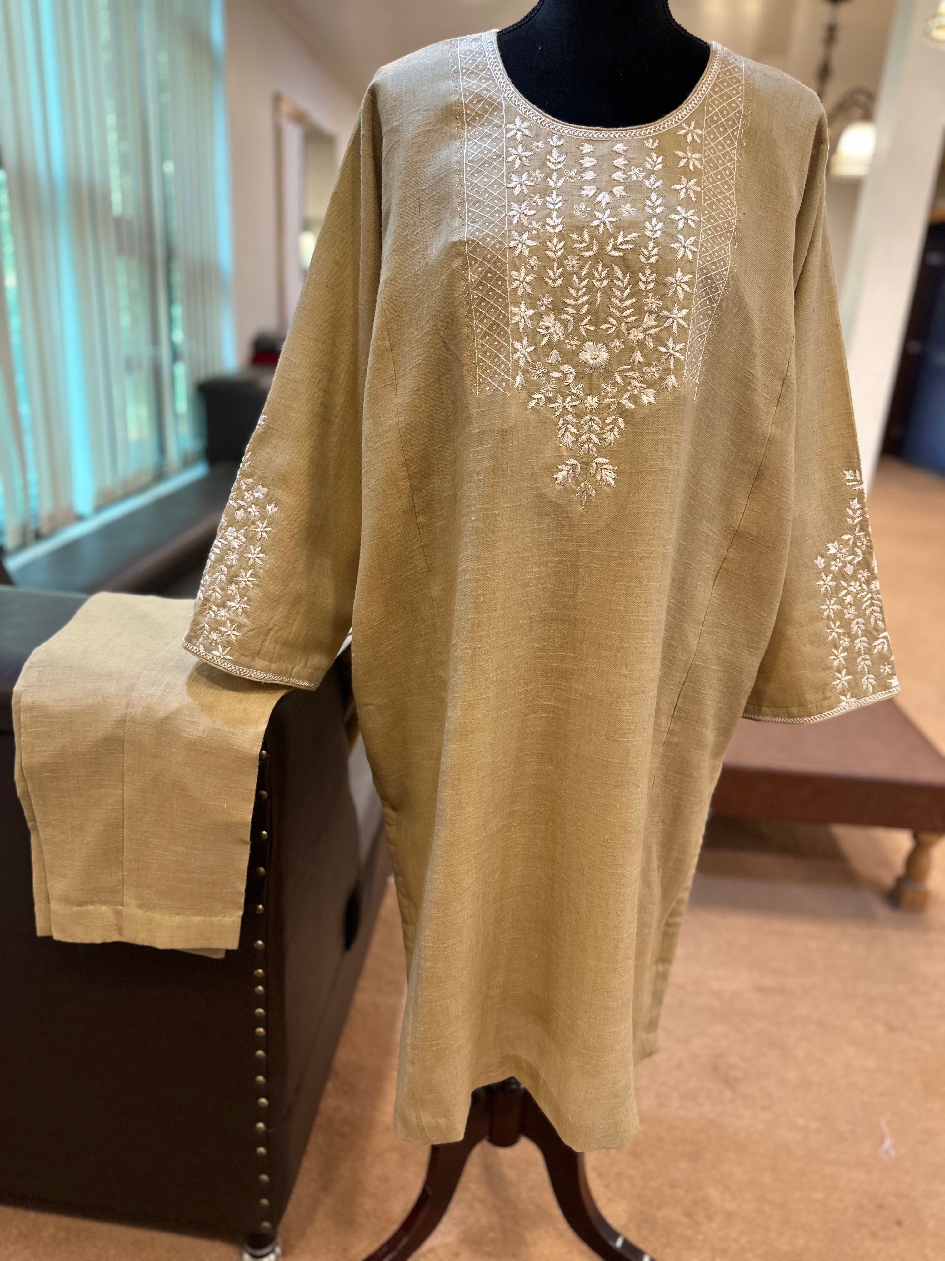 Purepashmina blend 2 piece pwb