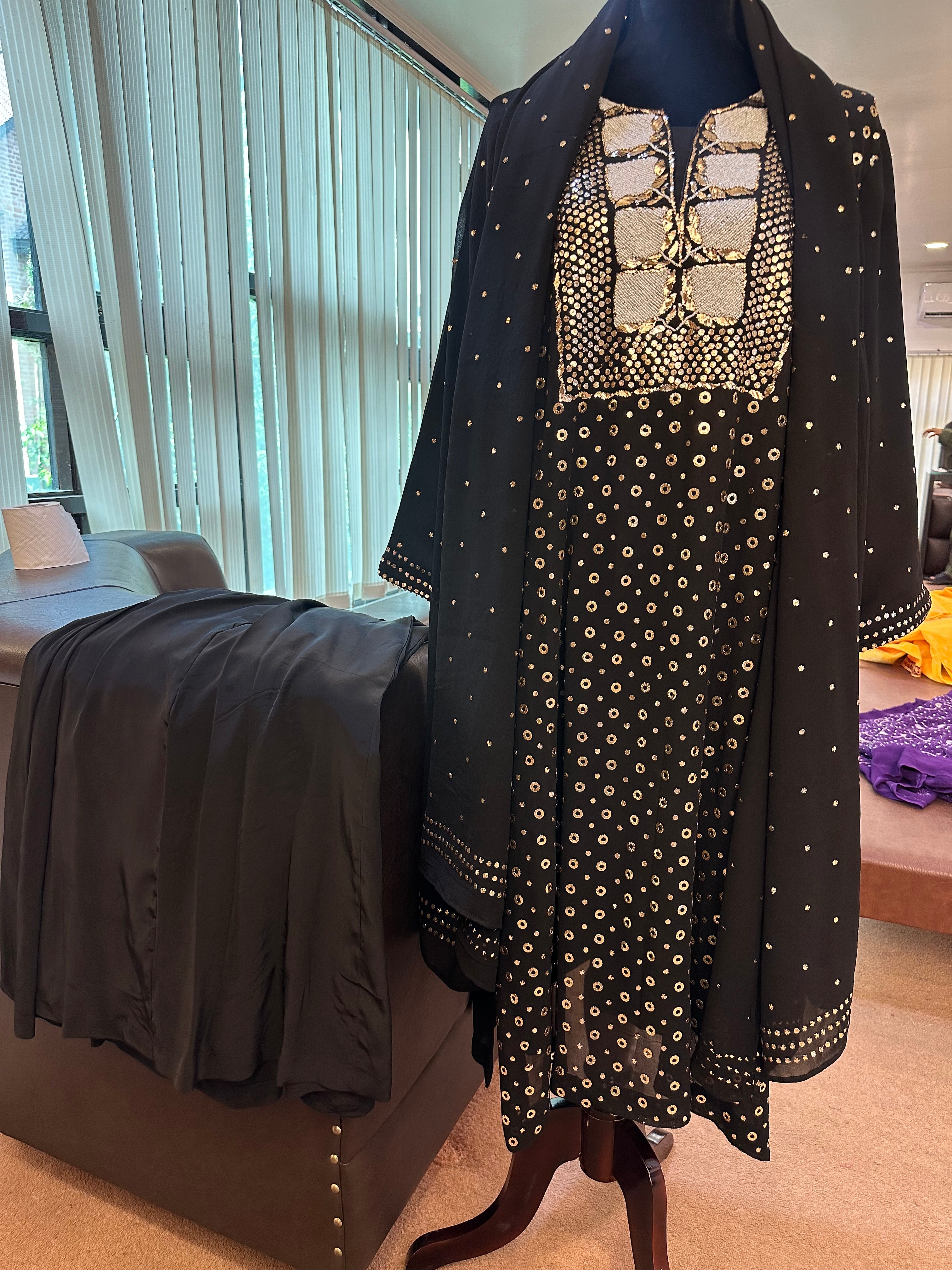 Handwork dress pbks842