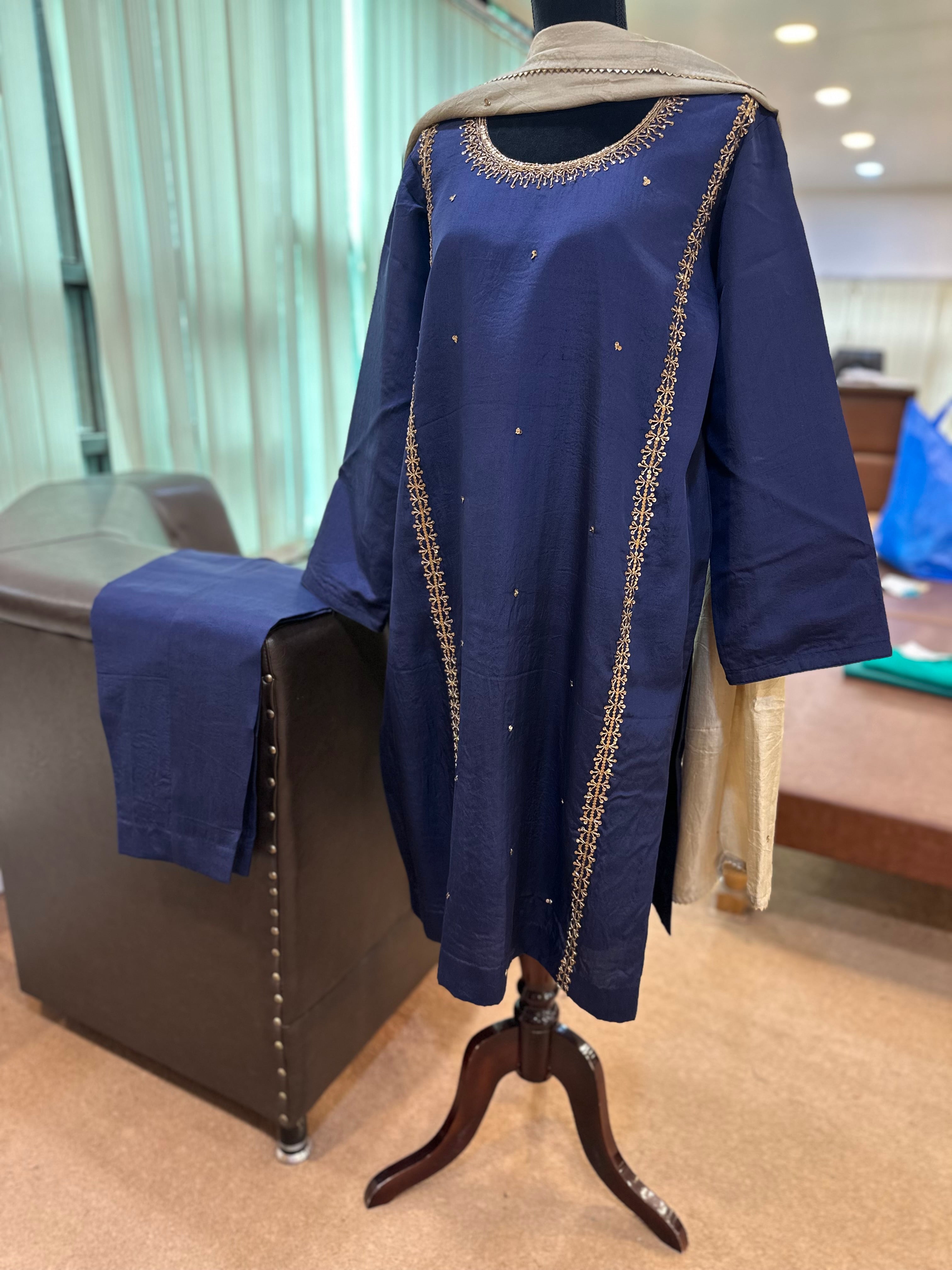 Puresilk handwork 3 piece