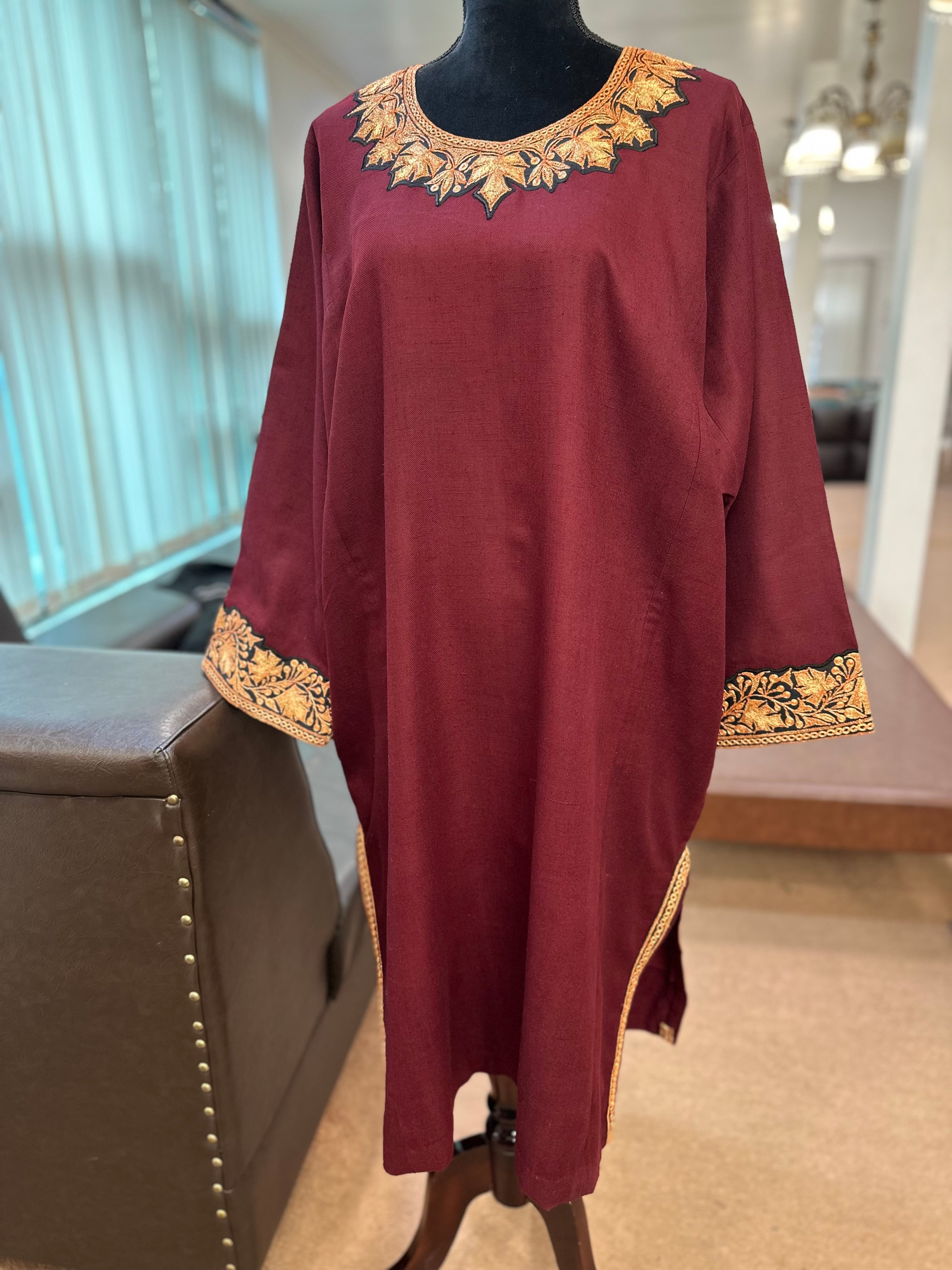 Merino wool pheran pbks907