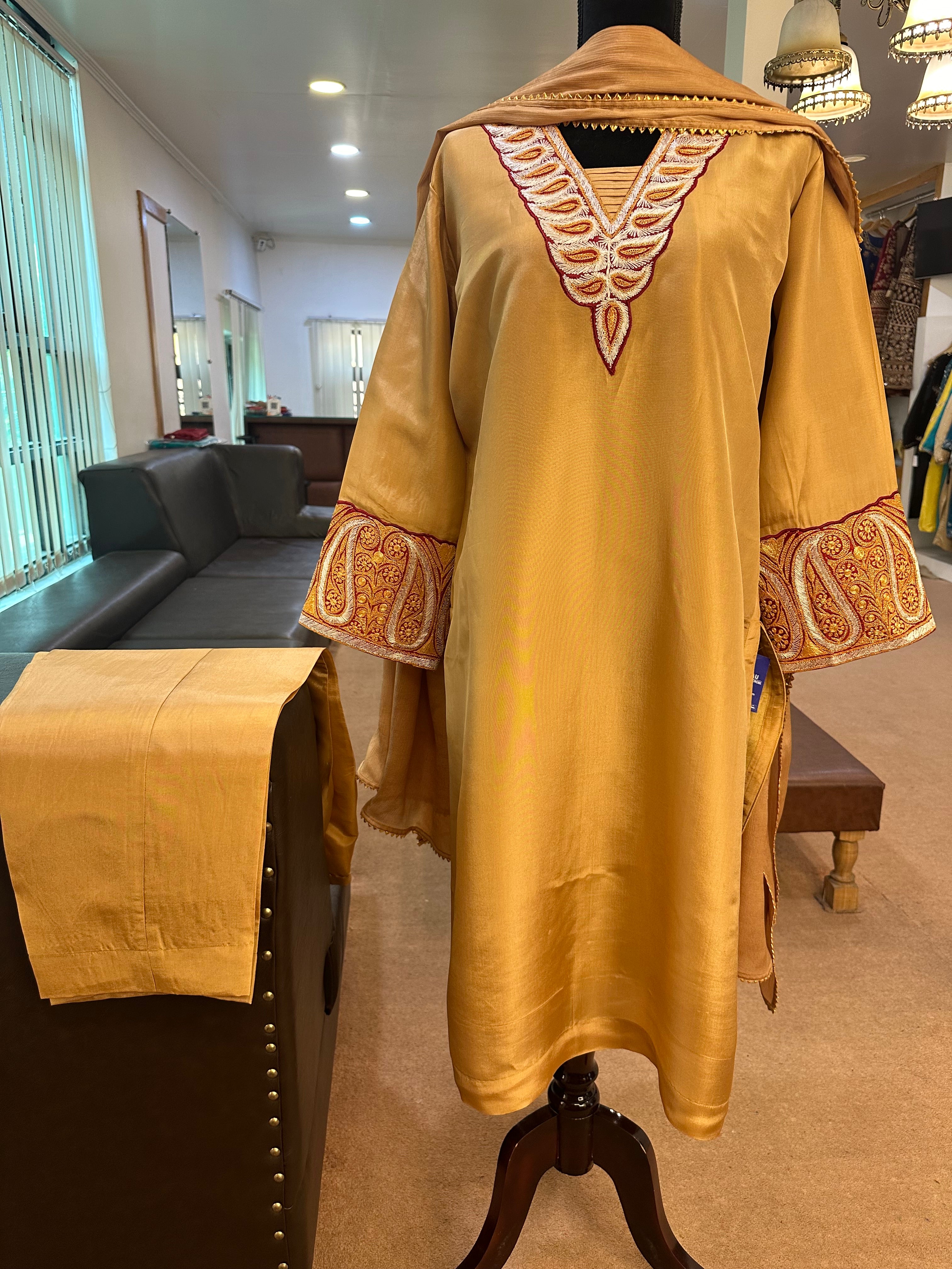 Tilla kurta set mtks746