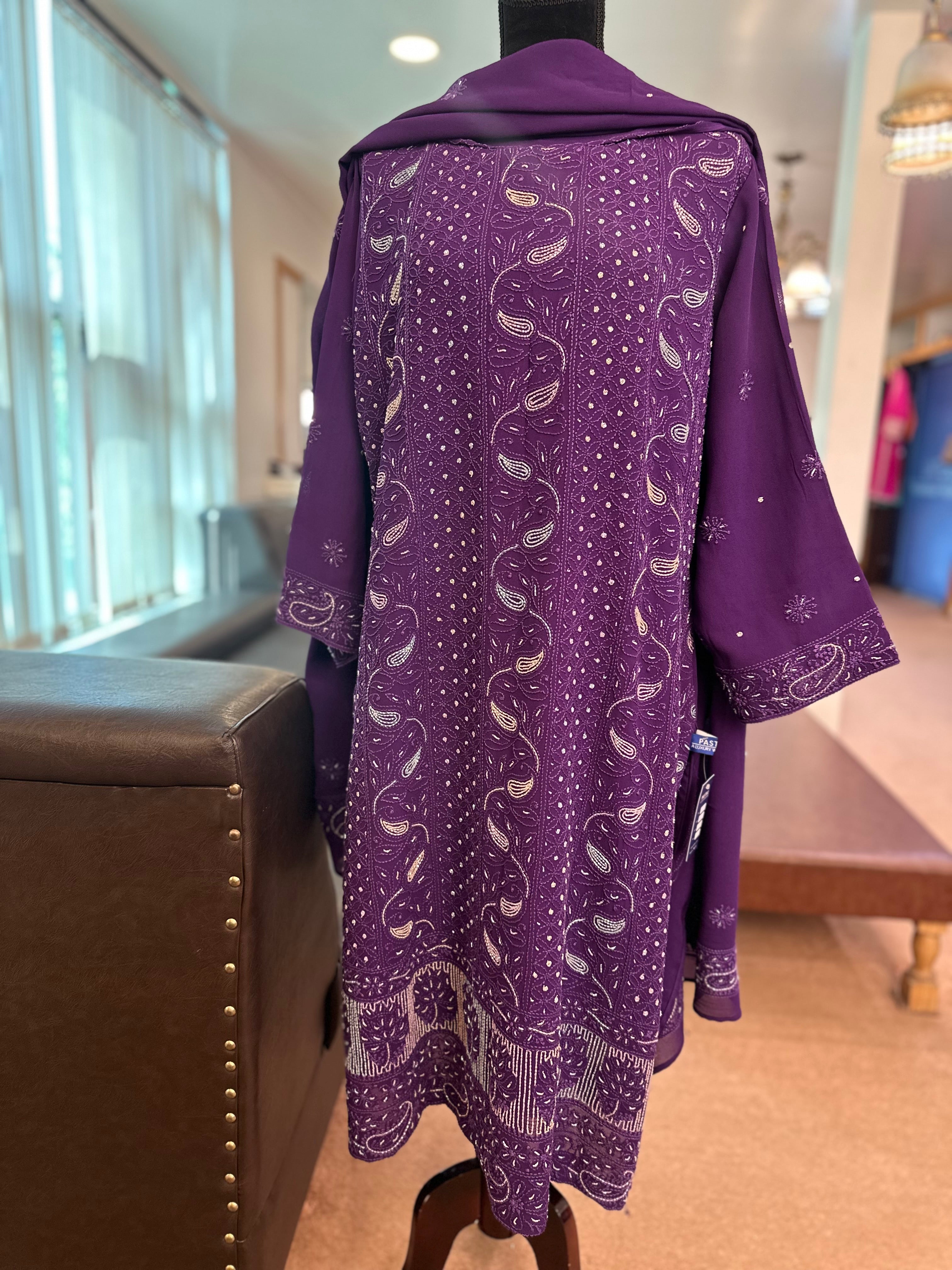 Handwork dress 2 piece 844