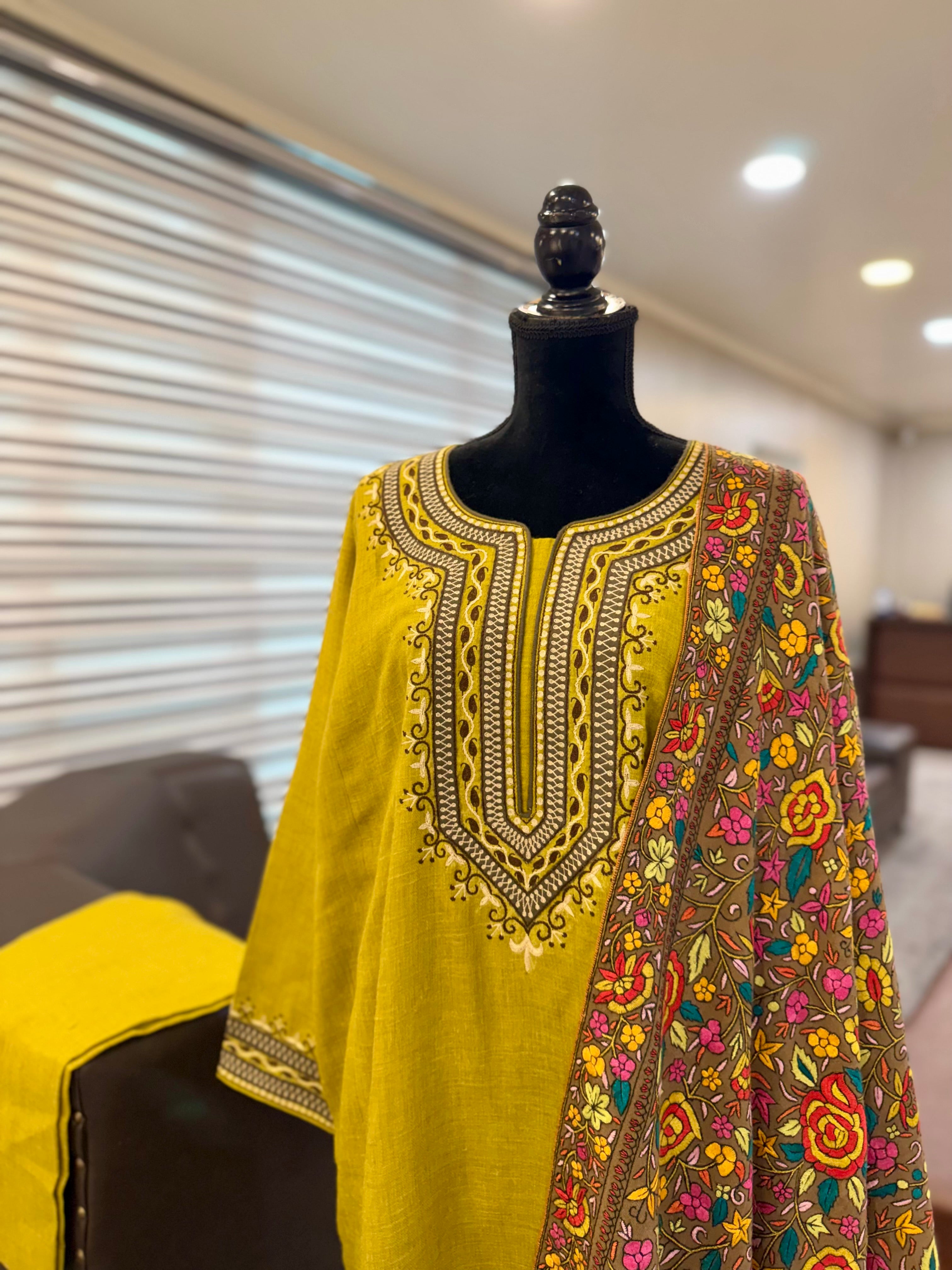 Purepashmina blend 2 piece pwb541