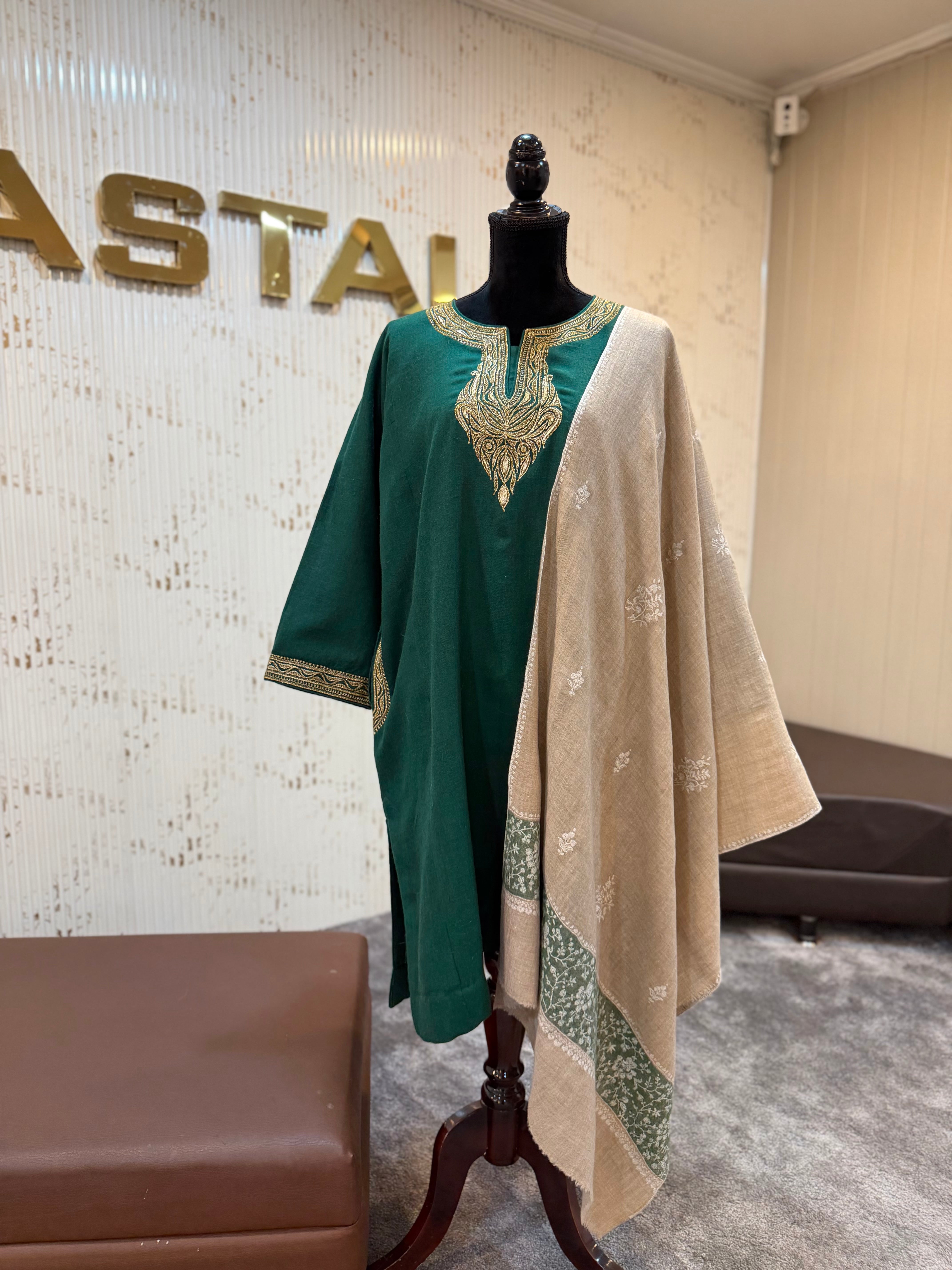 Purepahsmina blend pheran