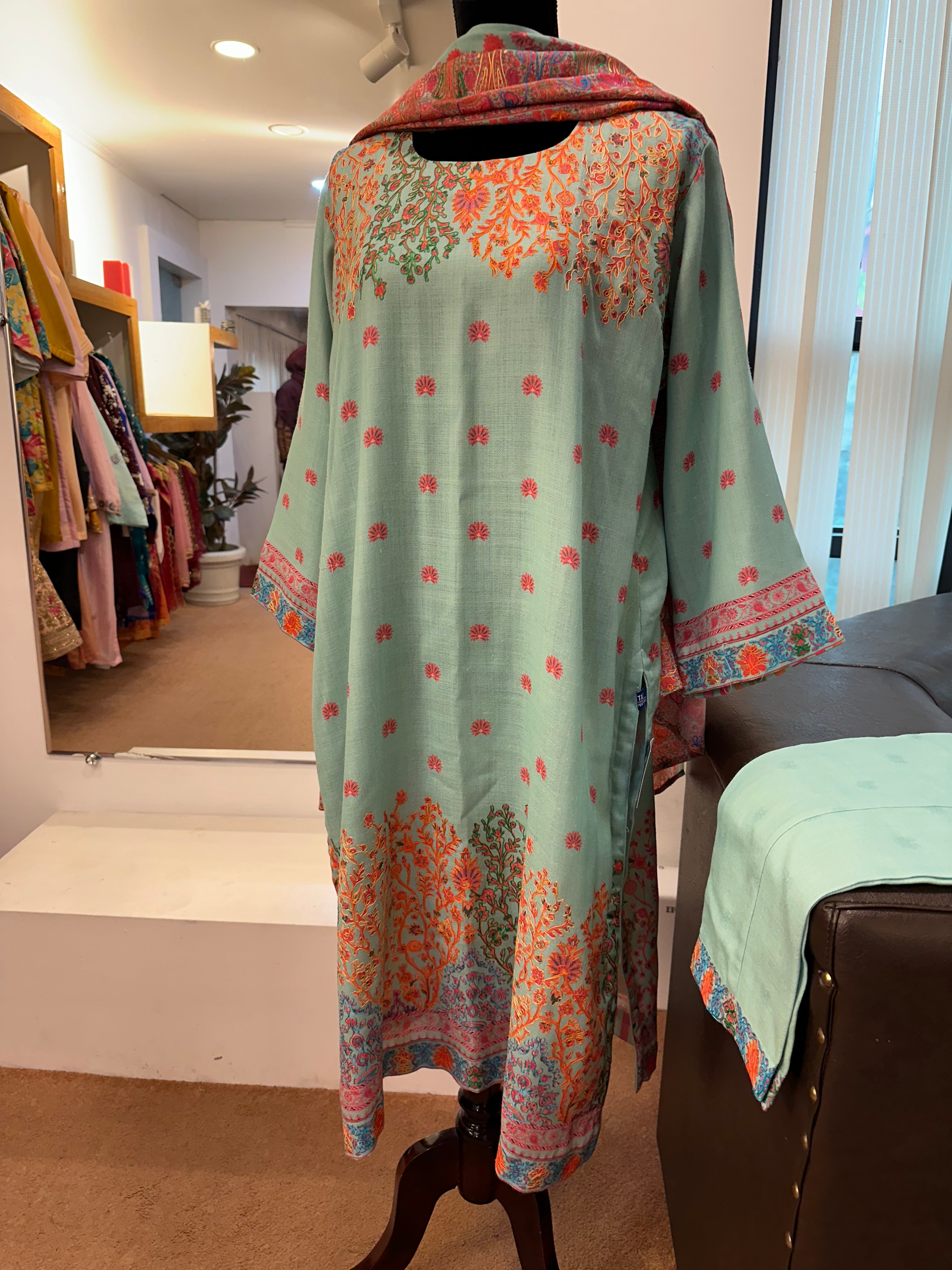 Kalamkari kurta set Pbks702