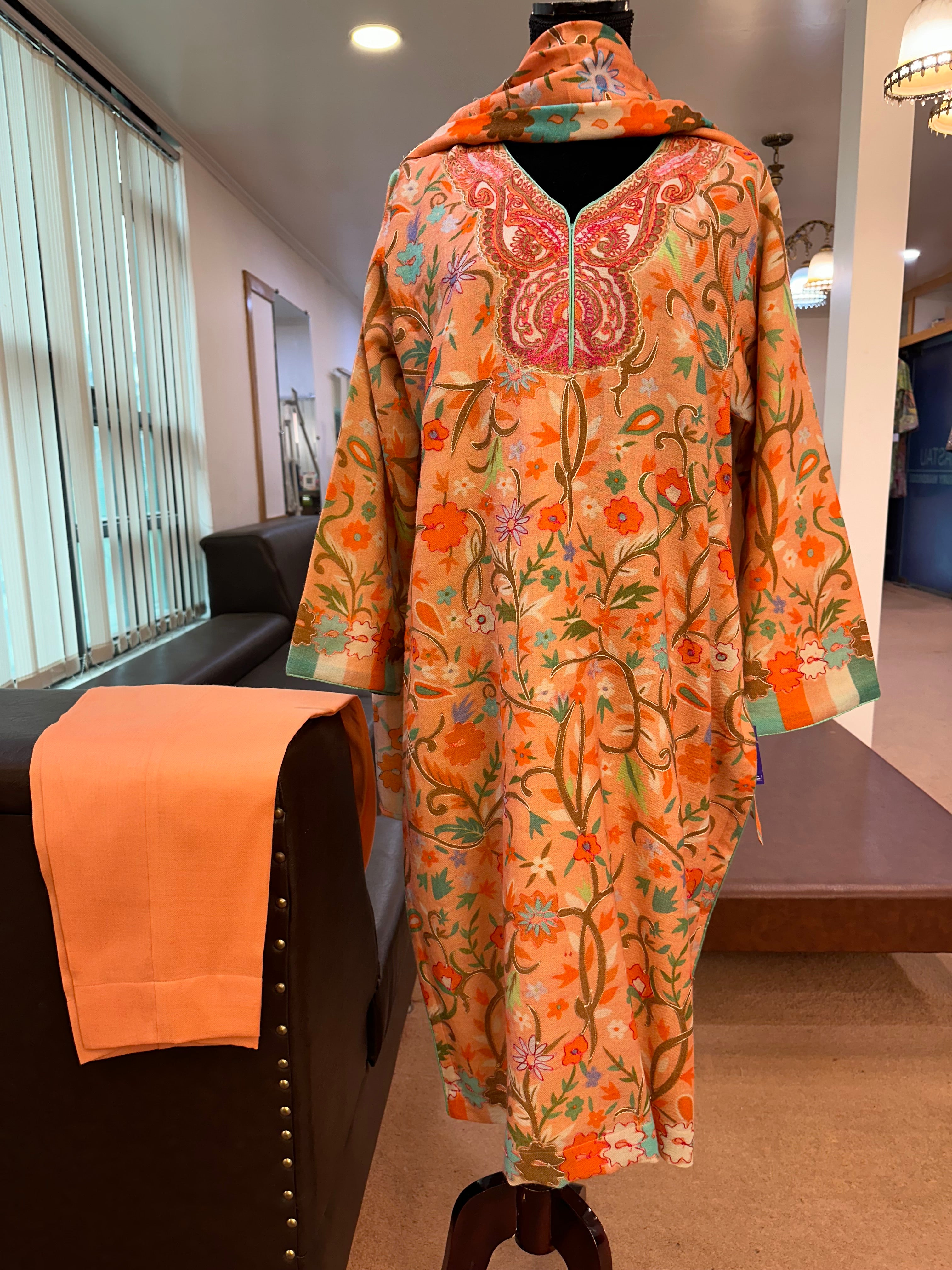 Kalamkari kurta set pbks749