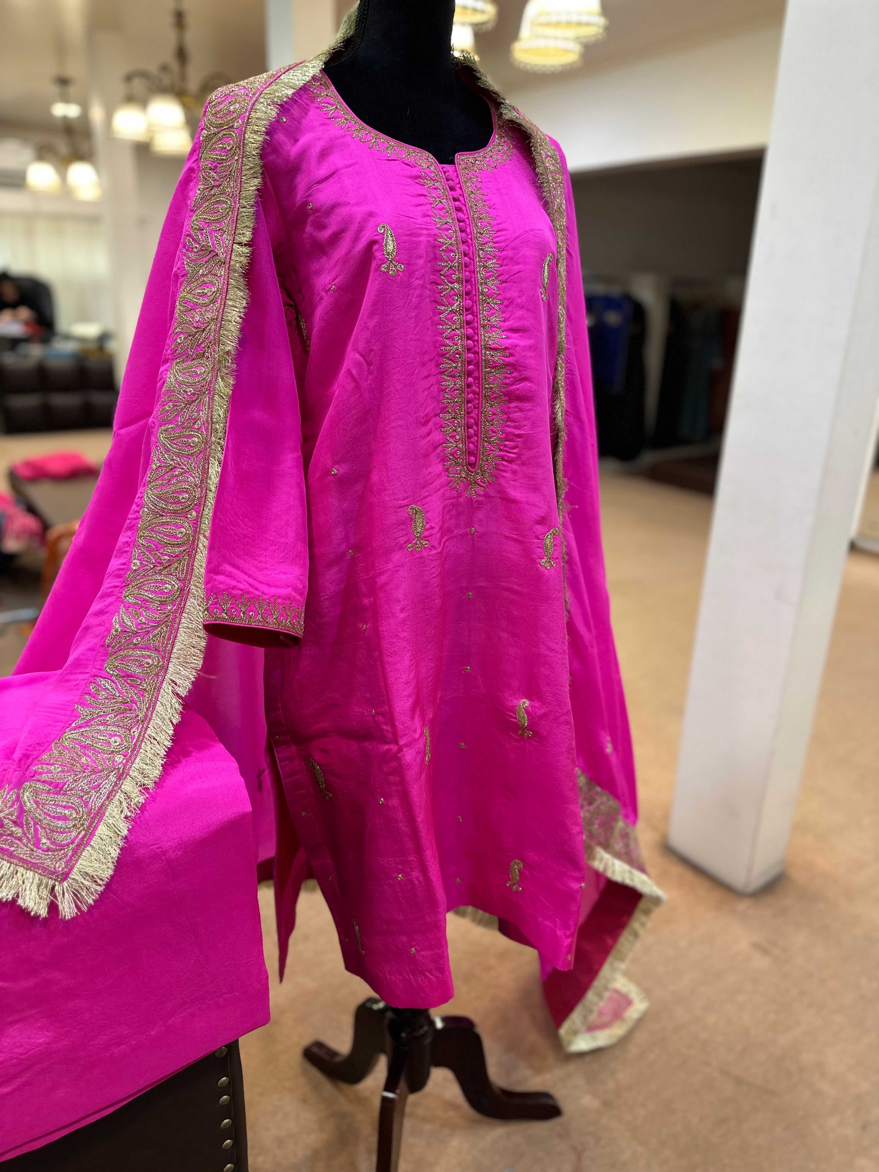 Puresilk 3 piece suit