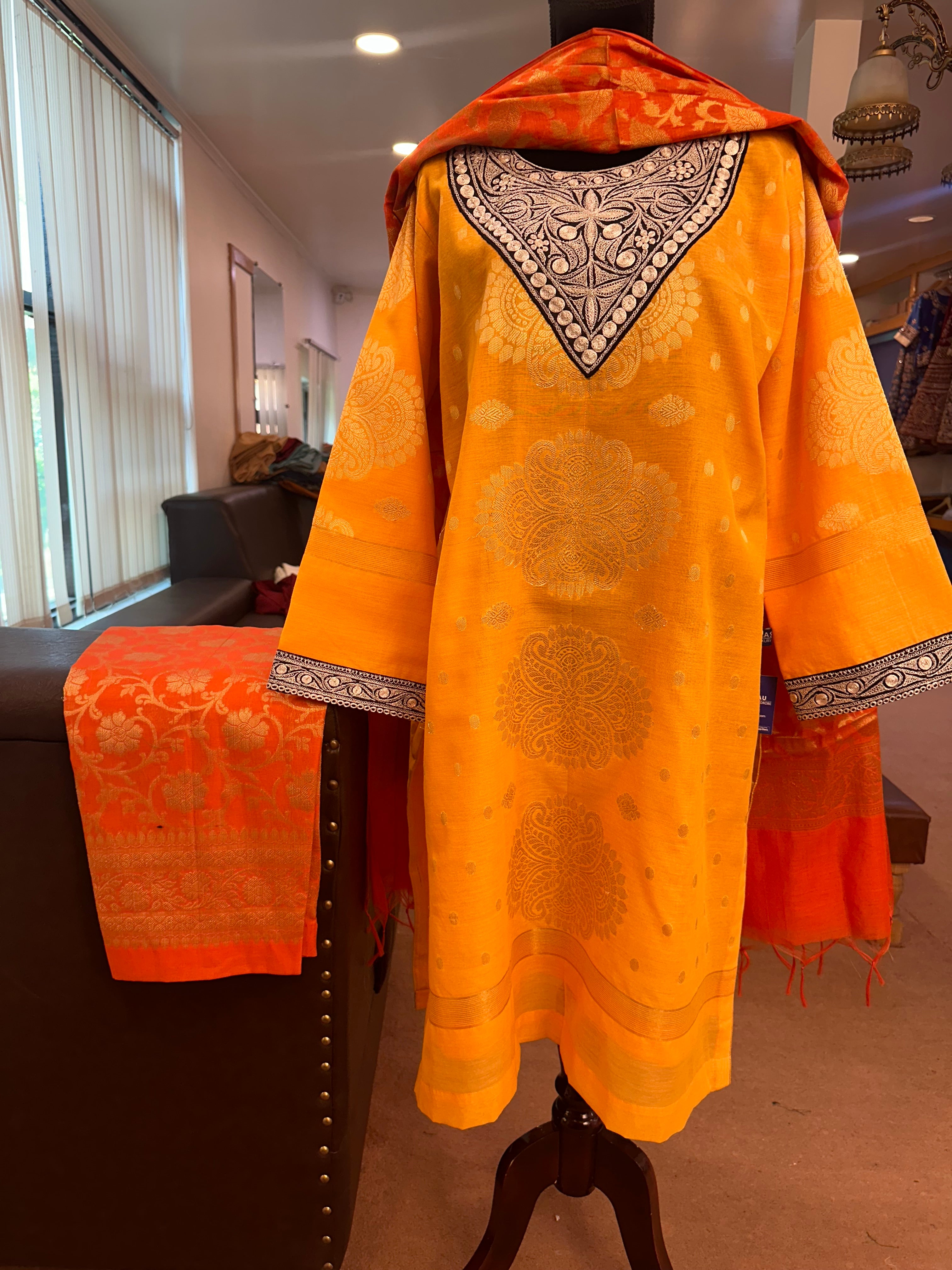 Kurta set 3 pc mtks780