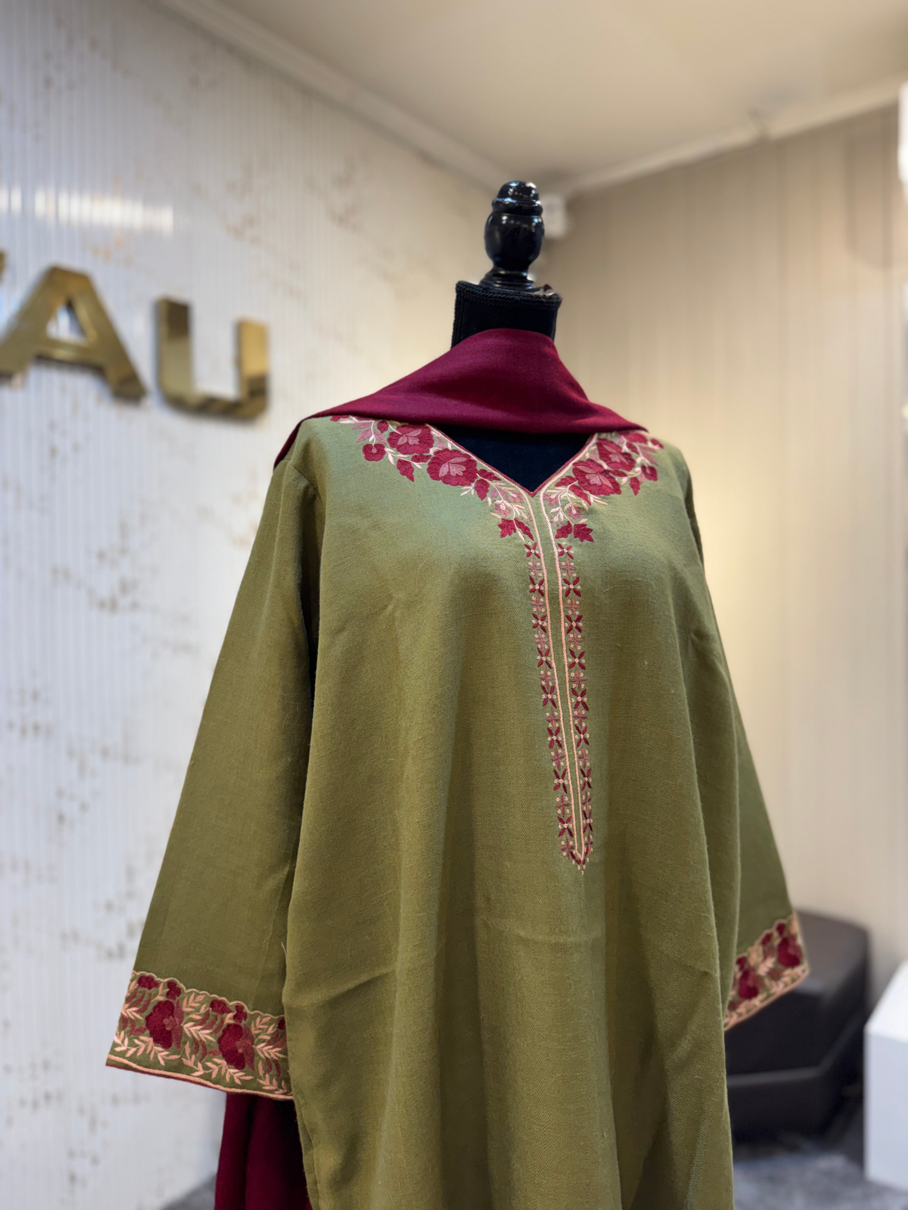 Purepashmina blend 3 pc