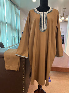 Wool kali kurta set mtks498
