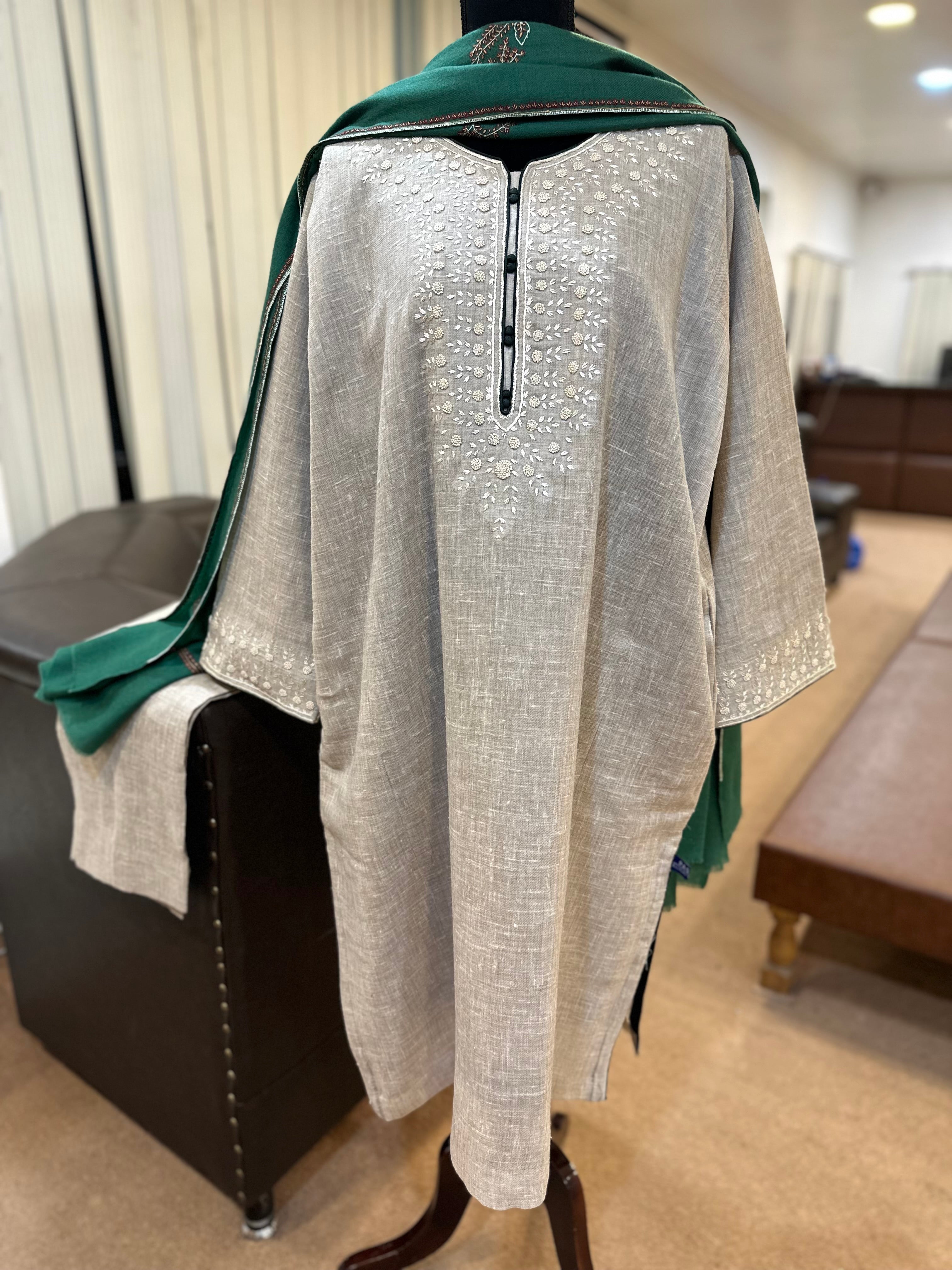 Purepashmina blend 2 pc pwb476