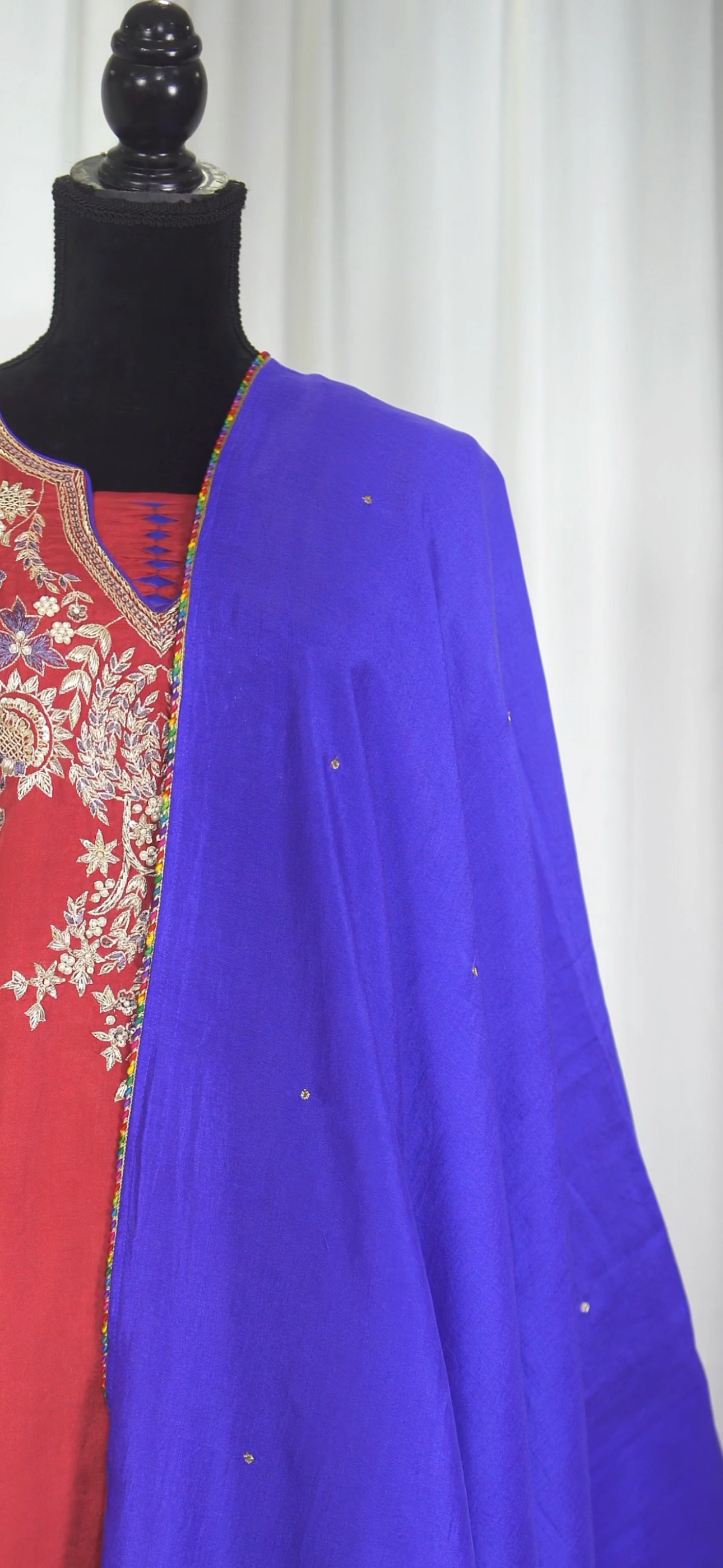 Puresilk 3 piece kurta set pbks119