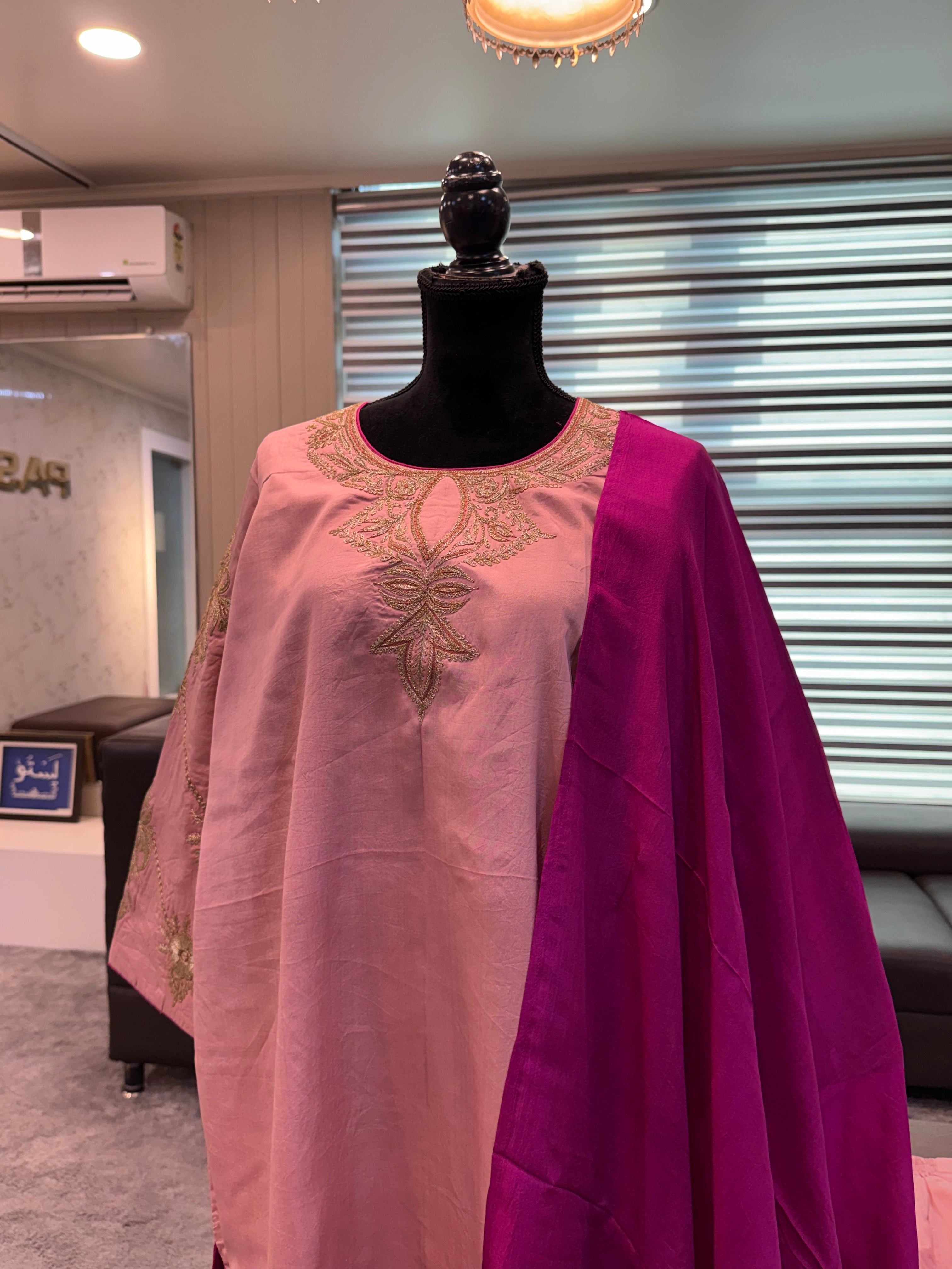 Puresilk 3 pc dress mtks864
