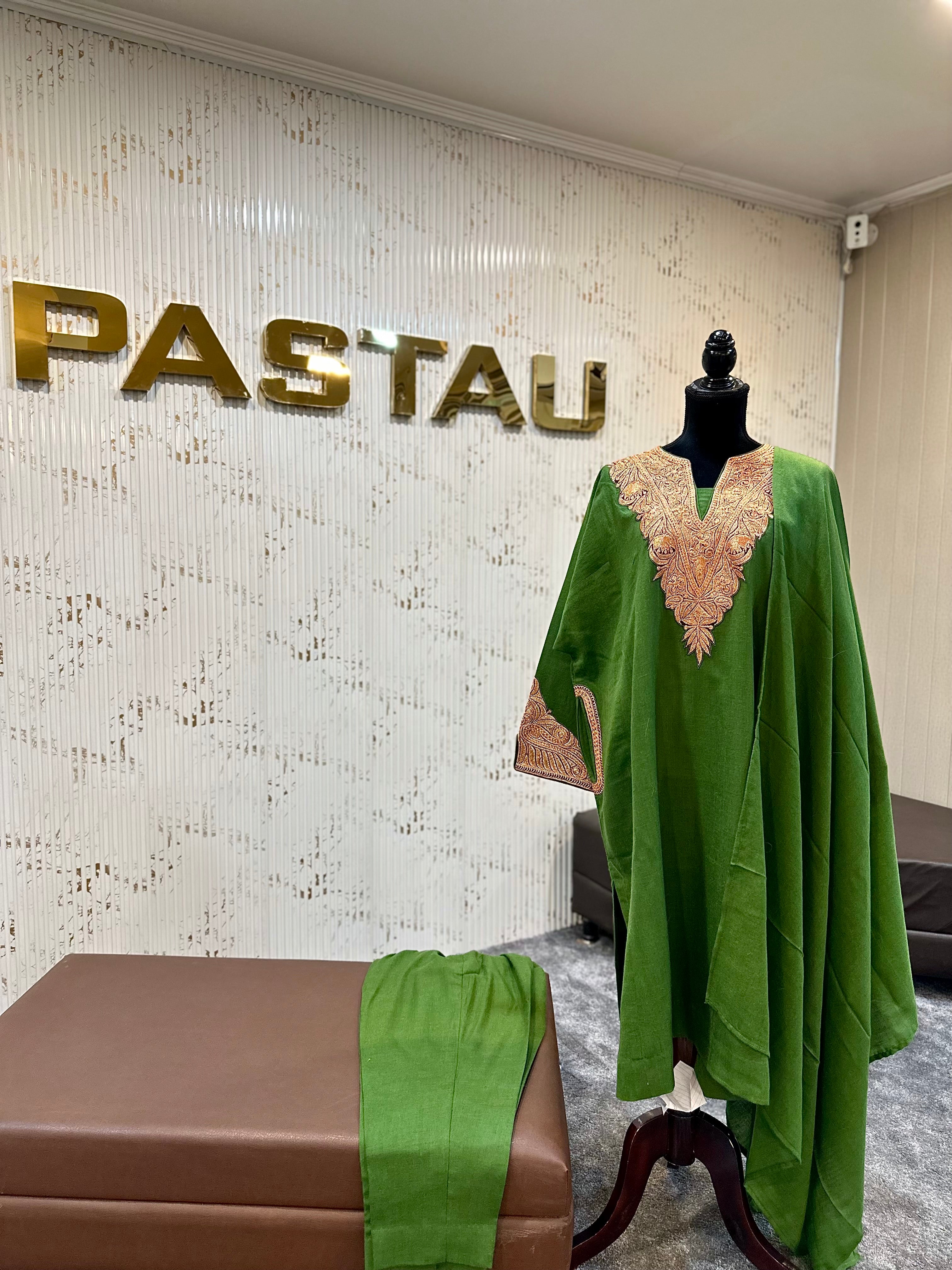 Purepashmina blend 3 piece pheran set