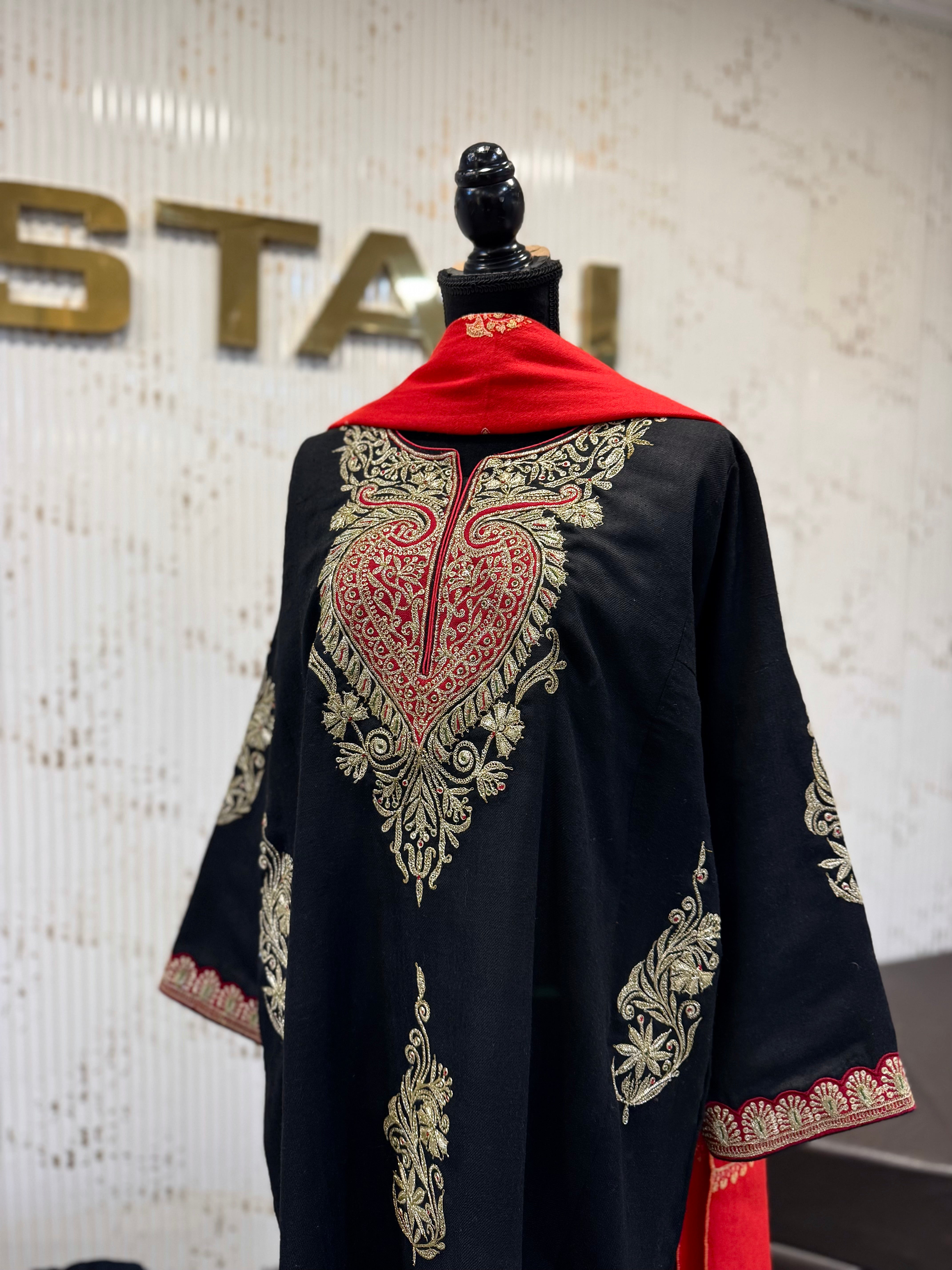 Purepashmina blend 3 piece