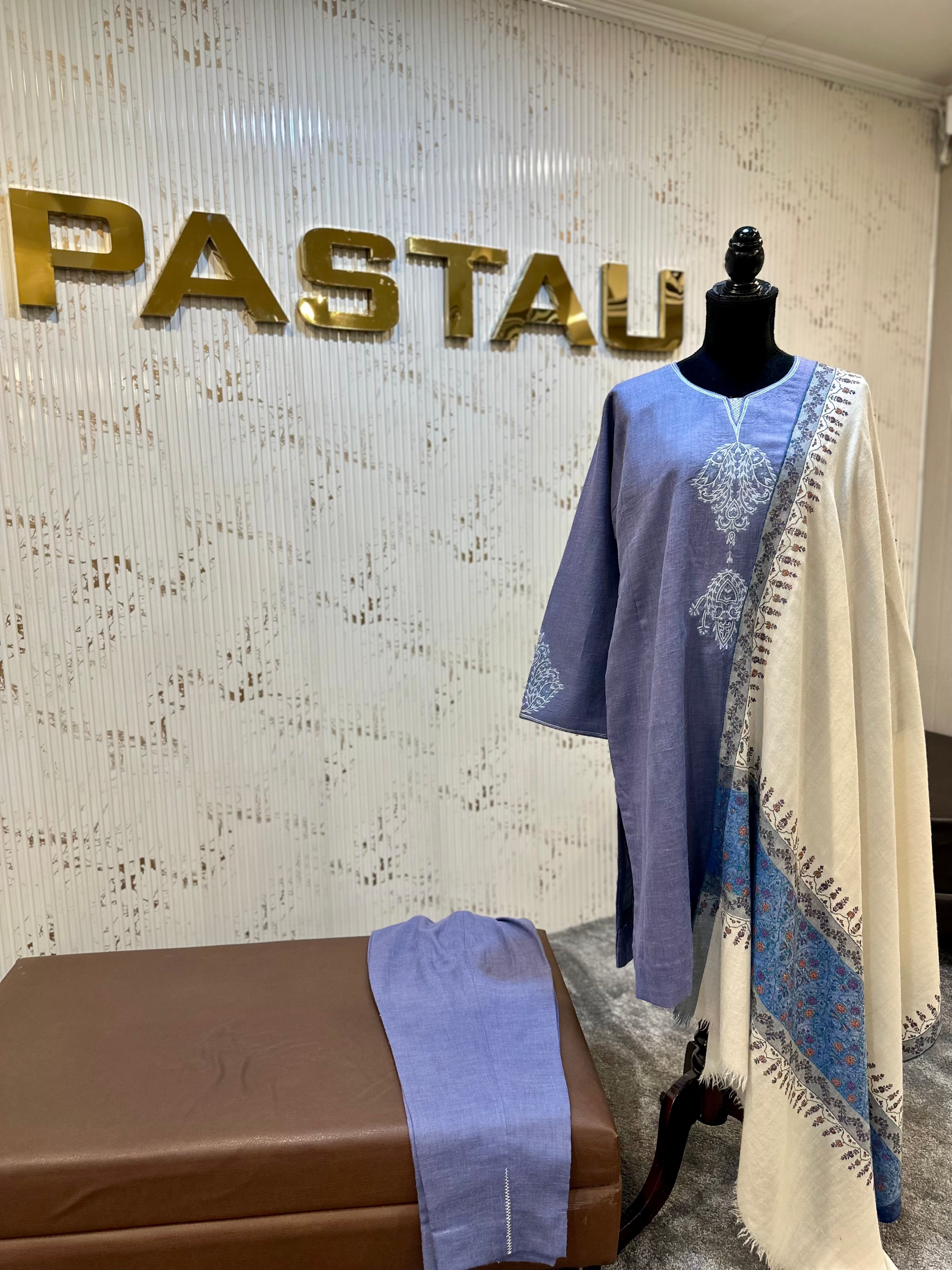 Purepashmina blend 2 piece