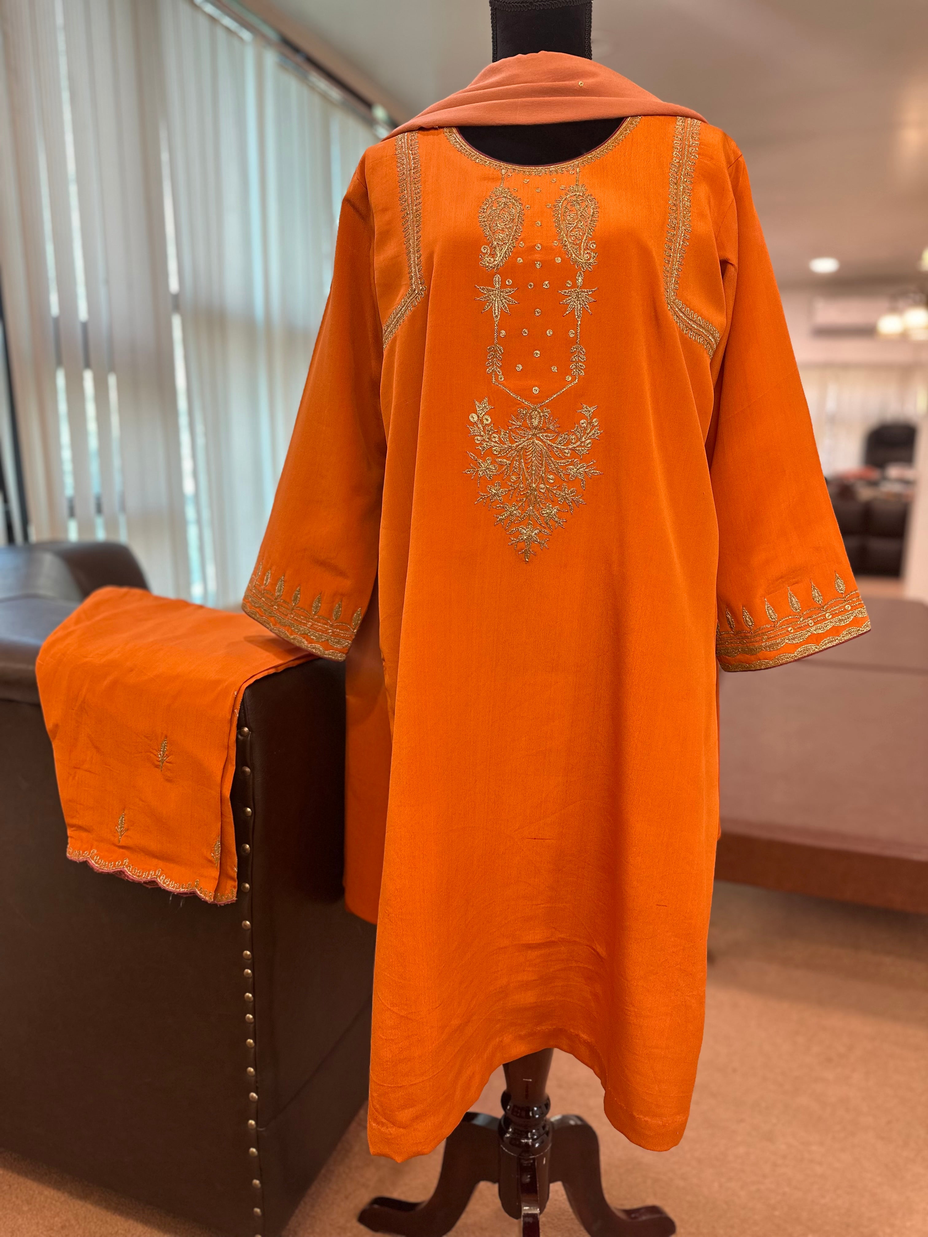 Puresilk 3 piece suit mtks793