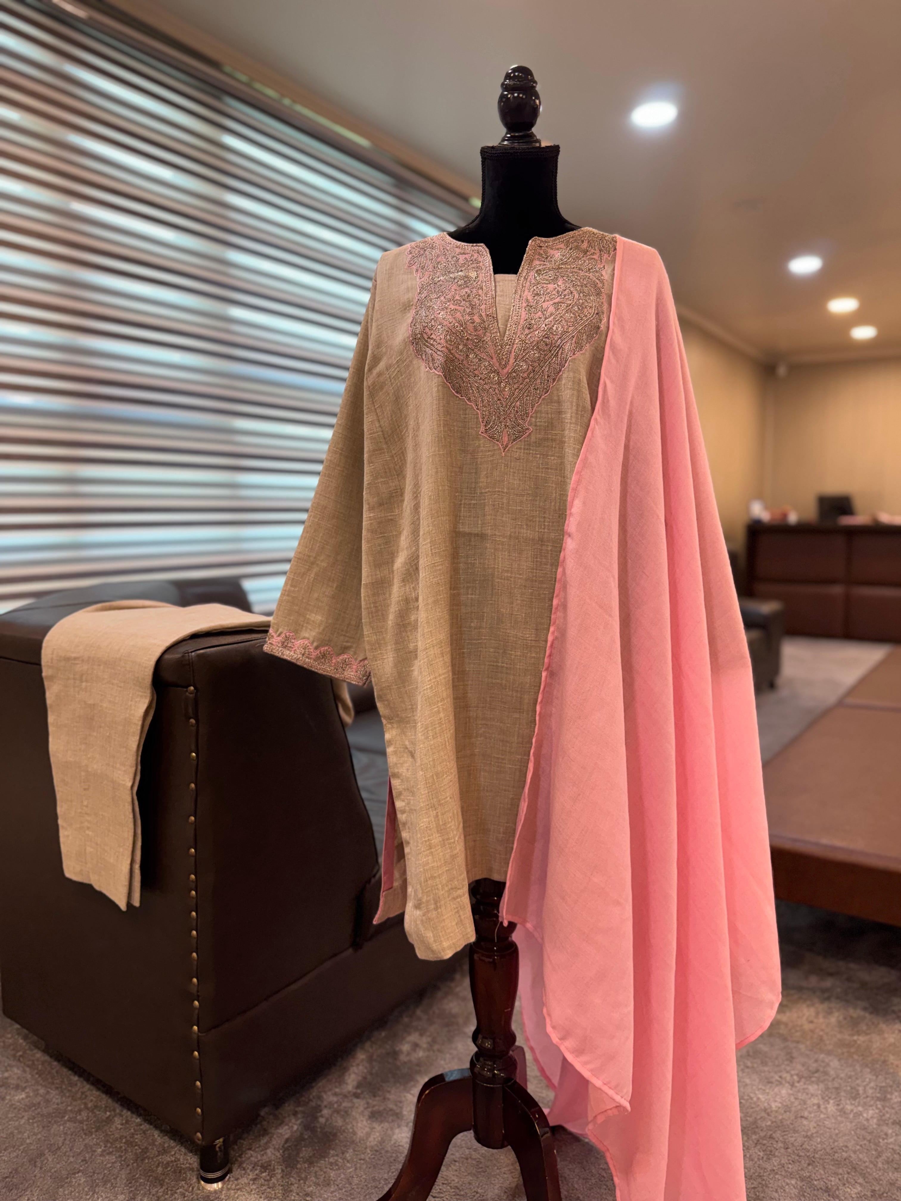 Pashmina blend handtilla 3 pc