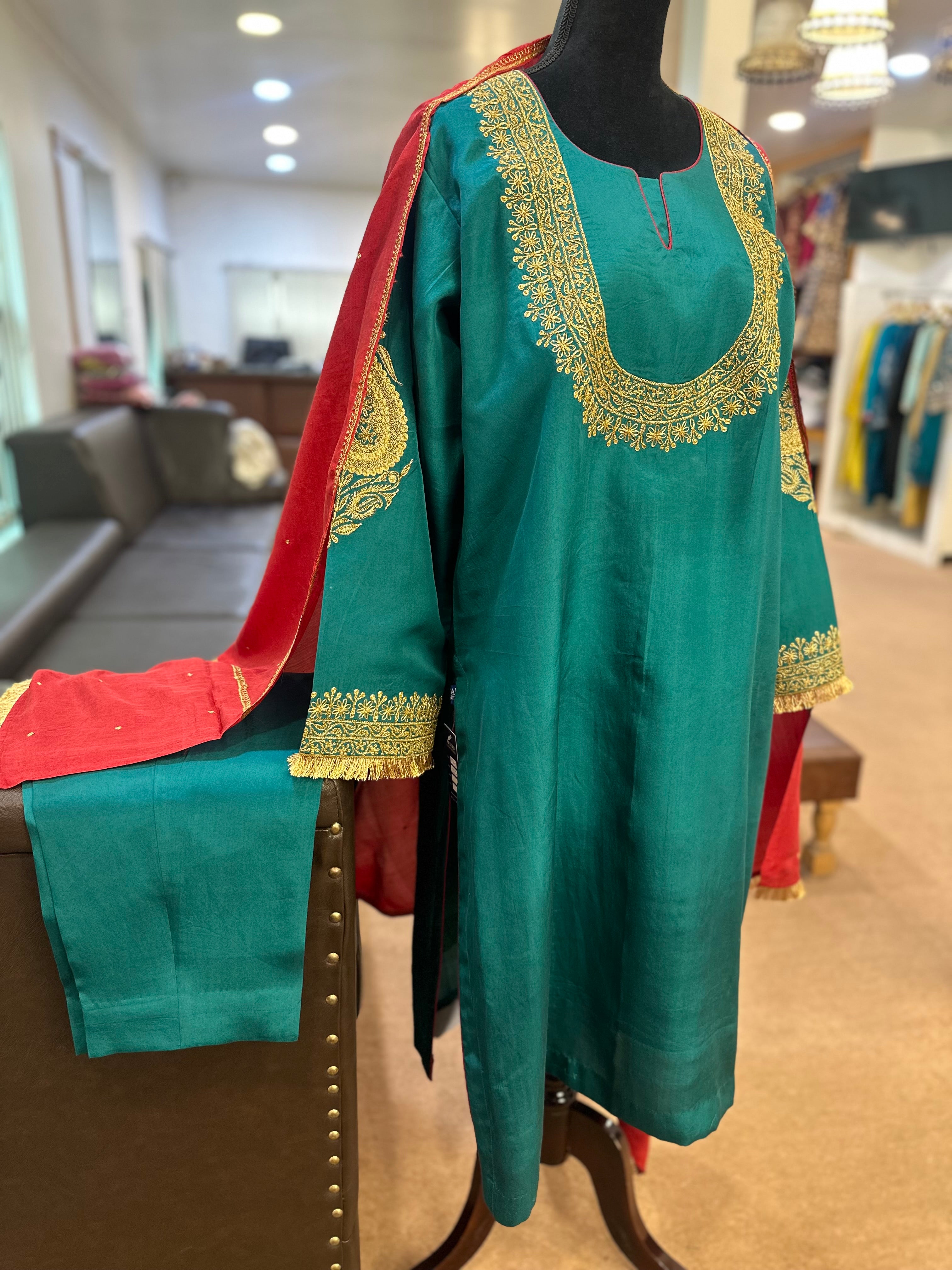 Puresilk kurta set mtks827