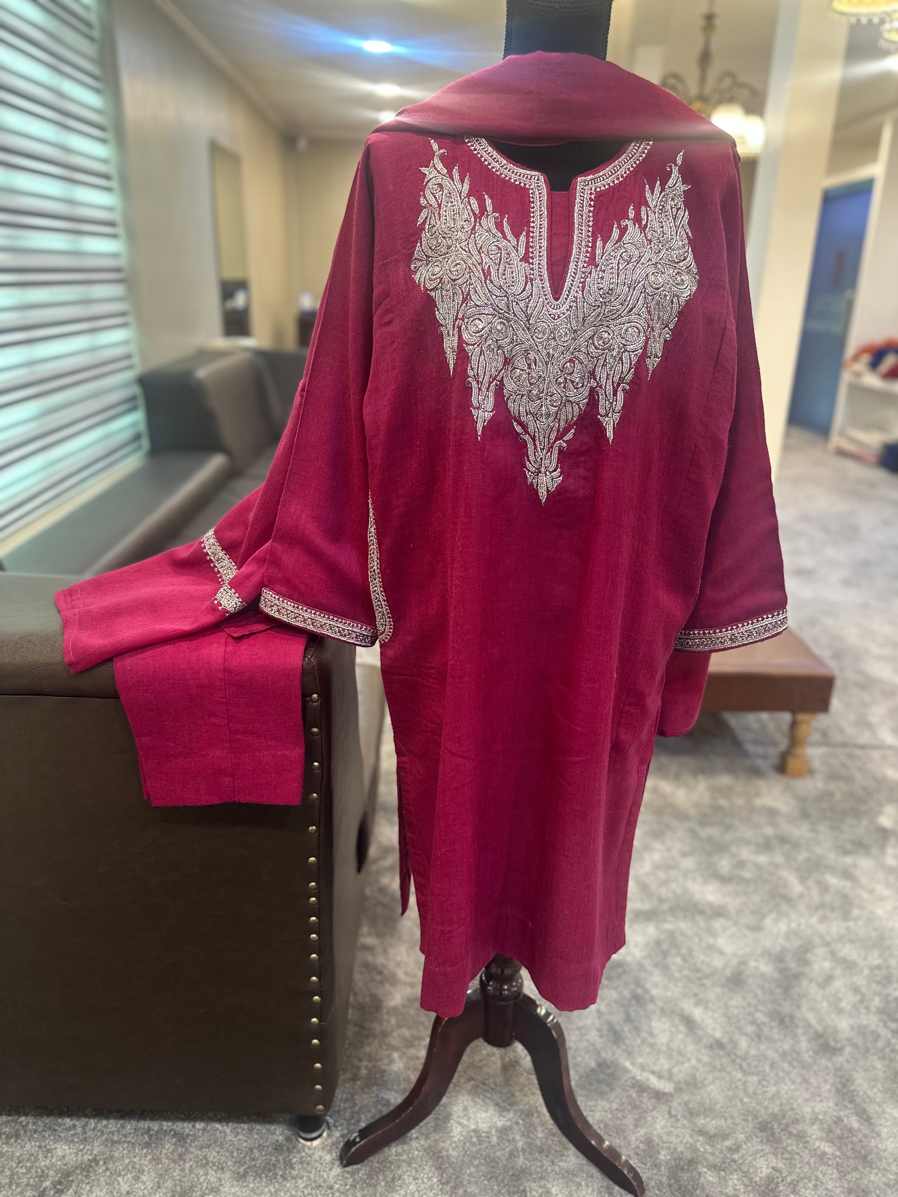 Purepashmina blend handtilla 3 pc