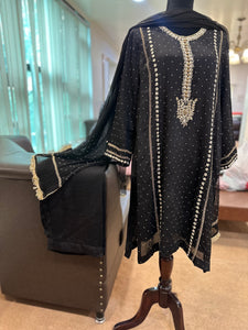Chinnon 3 piece handwork suit