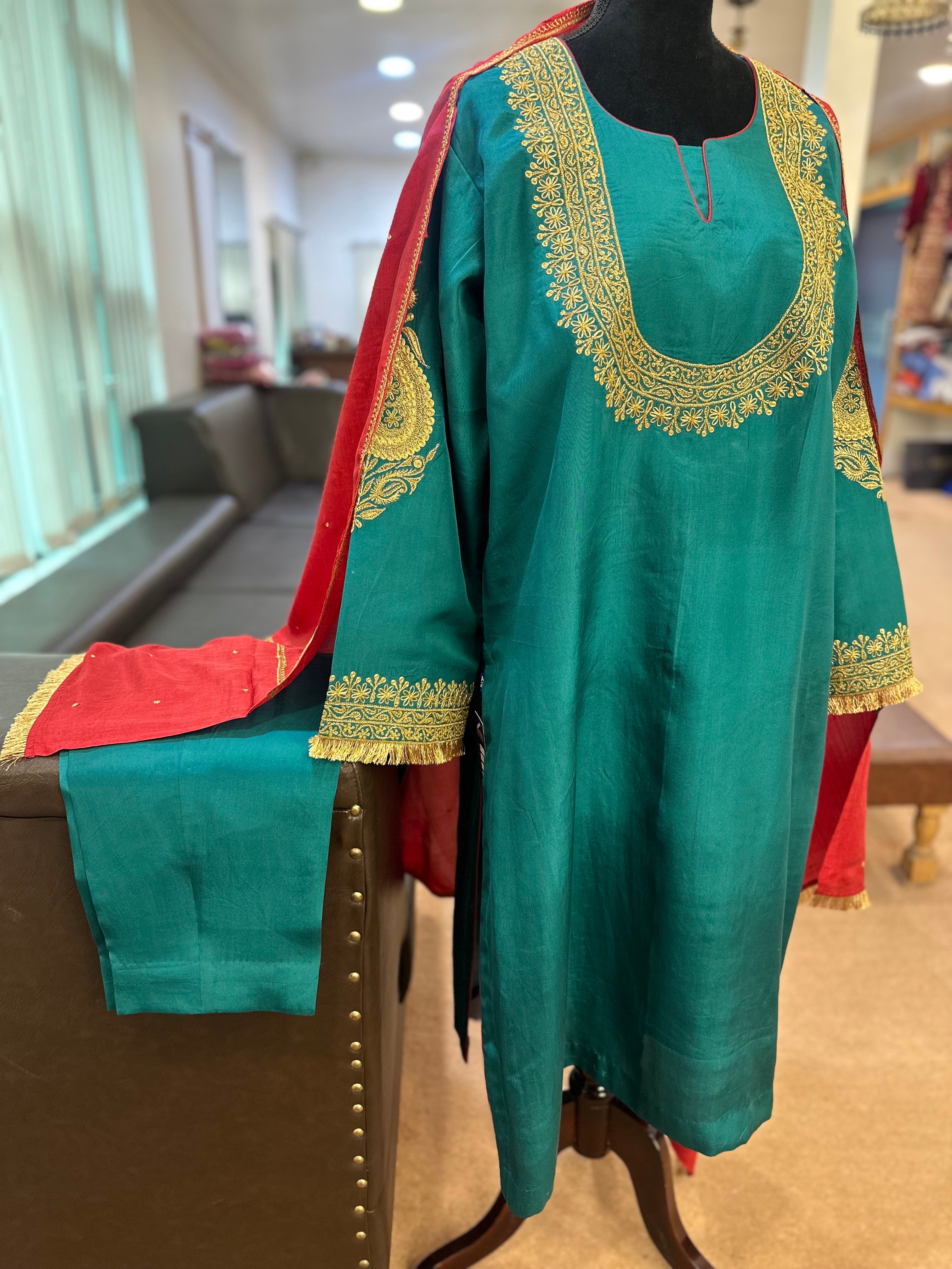 Puresilk kurta set mtks827