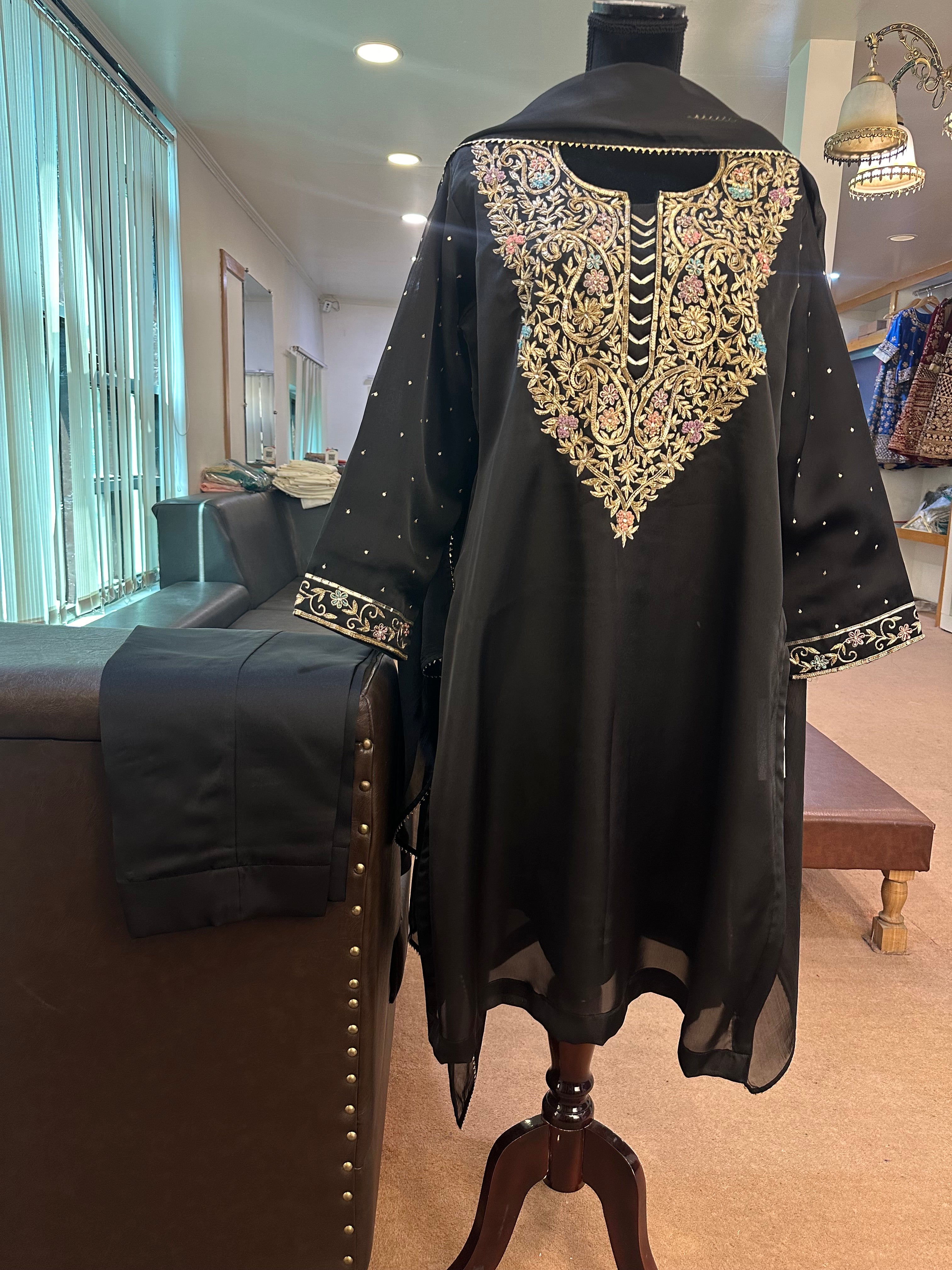 Handwork kurta set pbks881