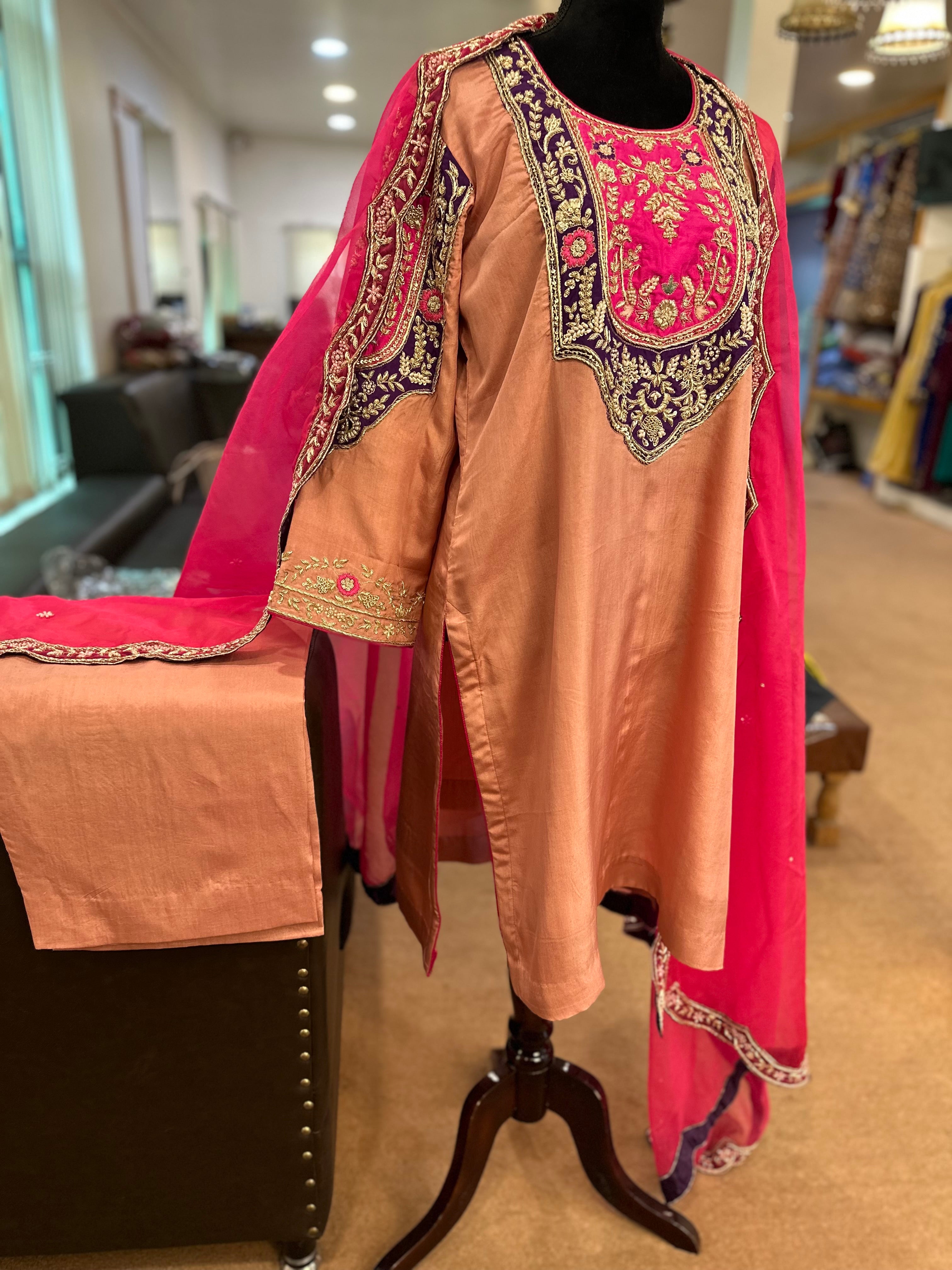 Puresilk 3 piece suit