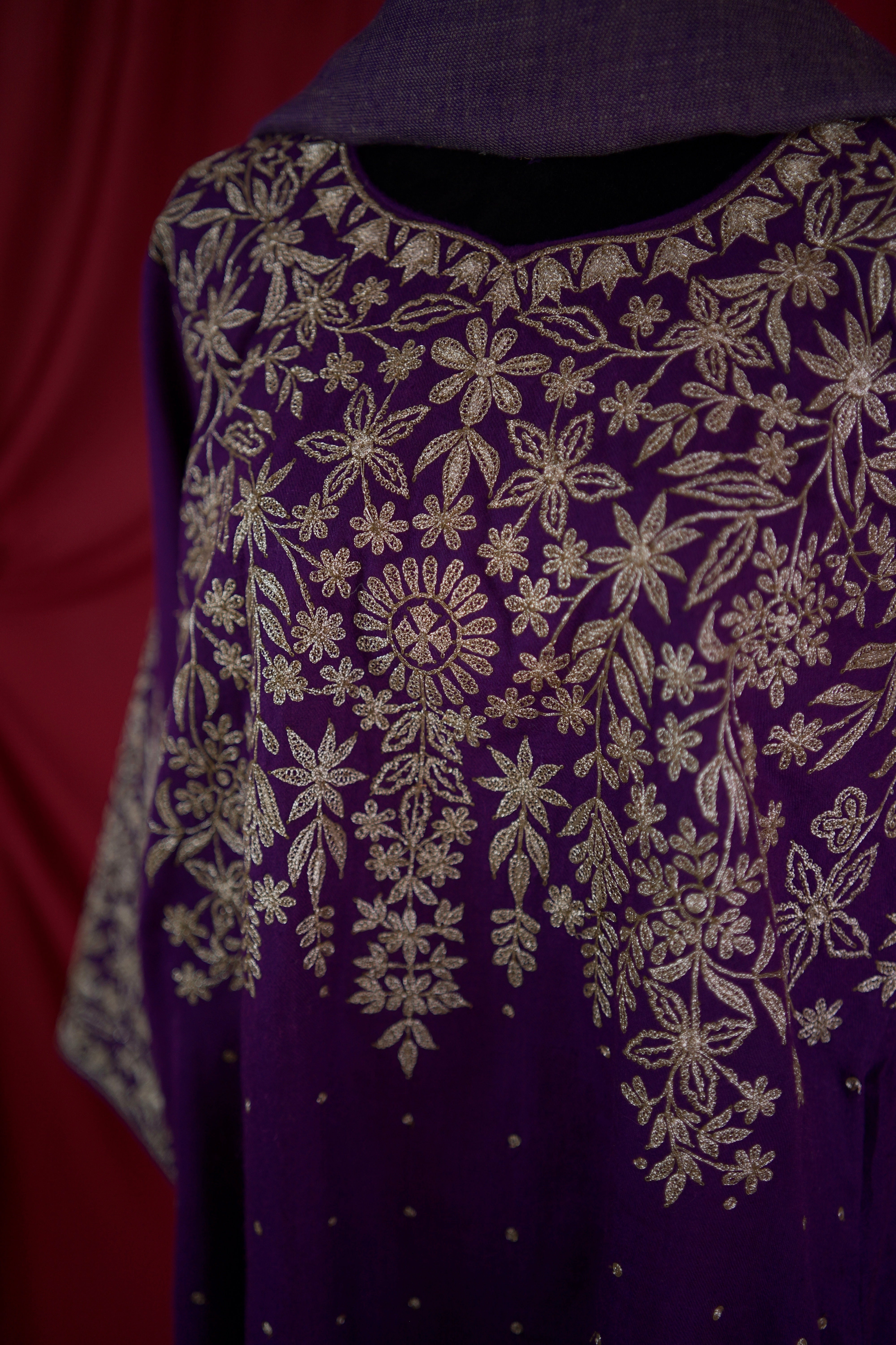 Purepashmina blend 2 piece set pwb463